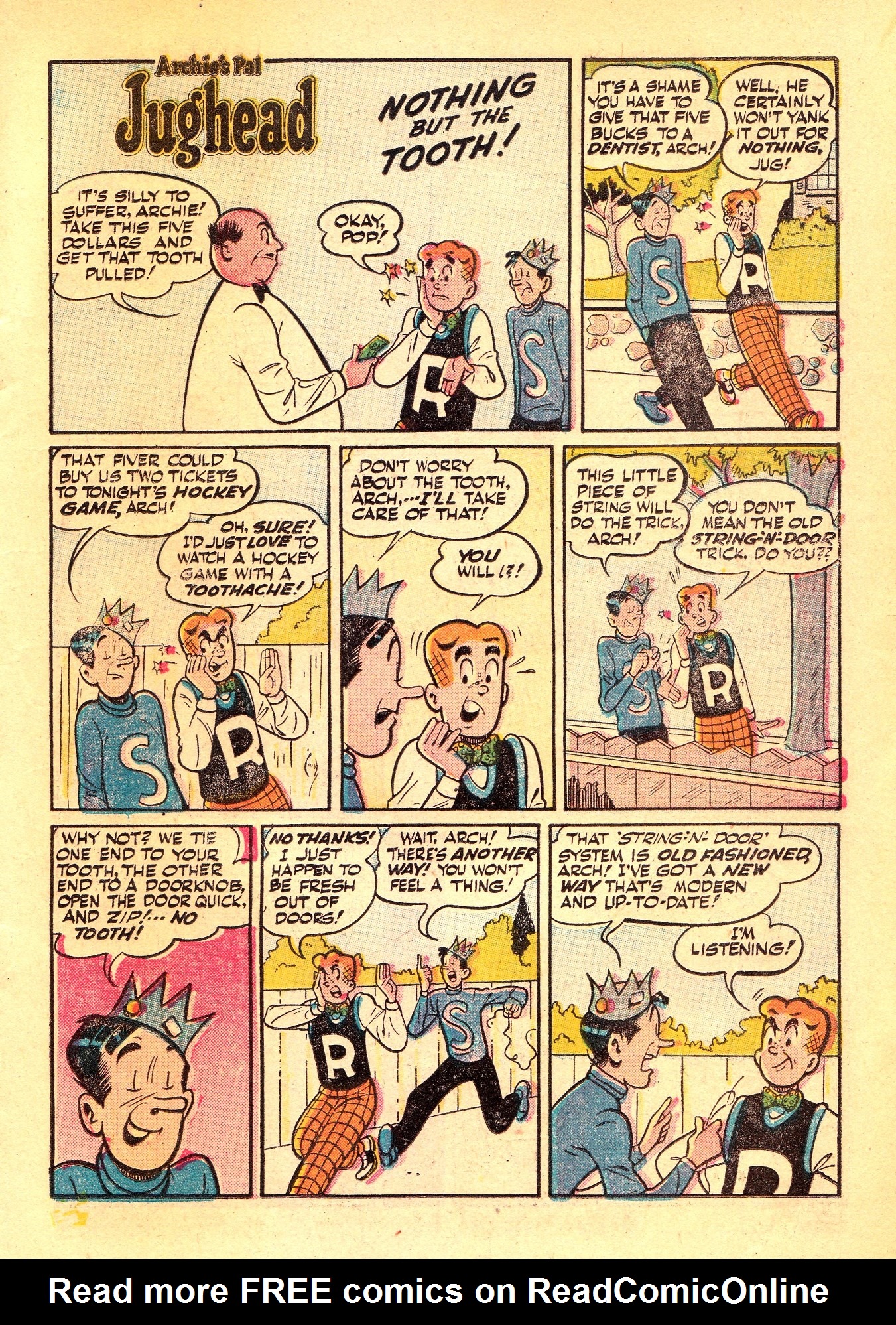 Read online Archie Comics comic -  Issue #074 - 11
