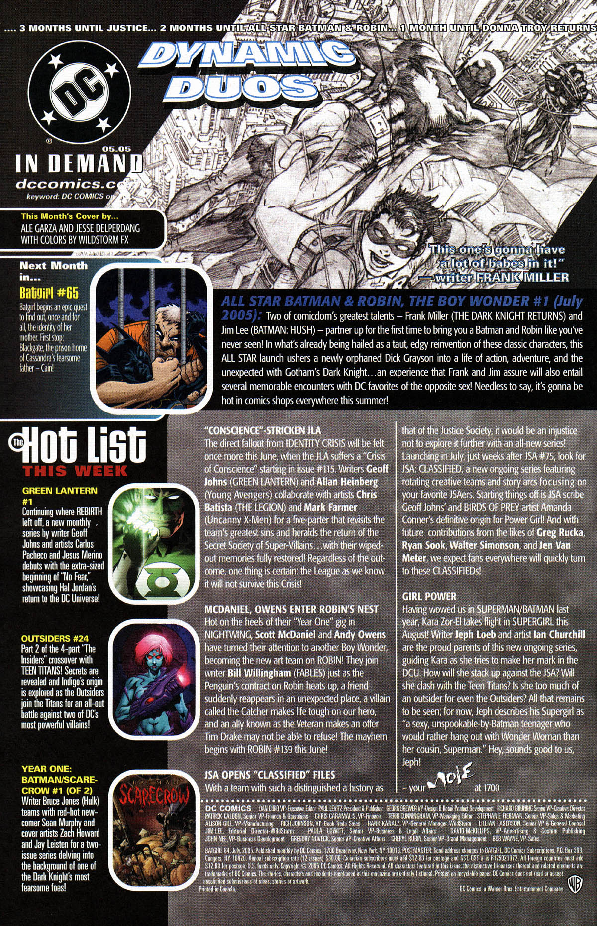 Read online Batgirl (2000) comic -  Issue #64 - 39