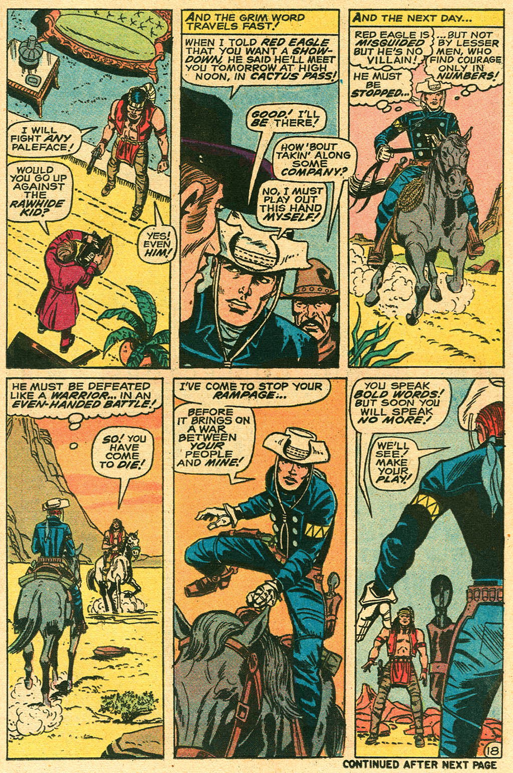 Read online The Rawhide Kid comic -  Issue #71 - 25
