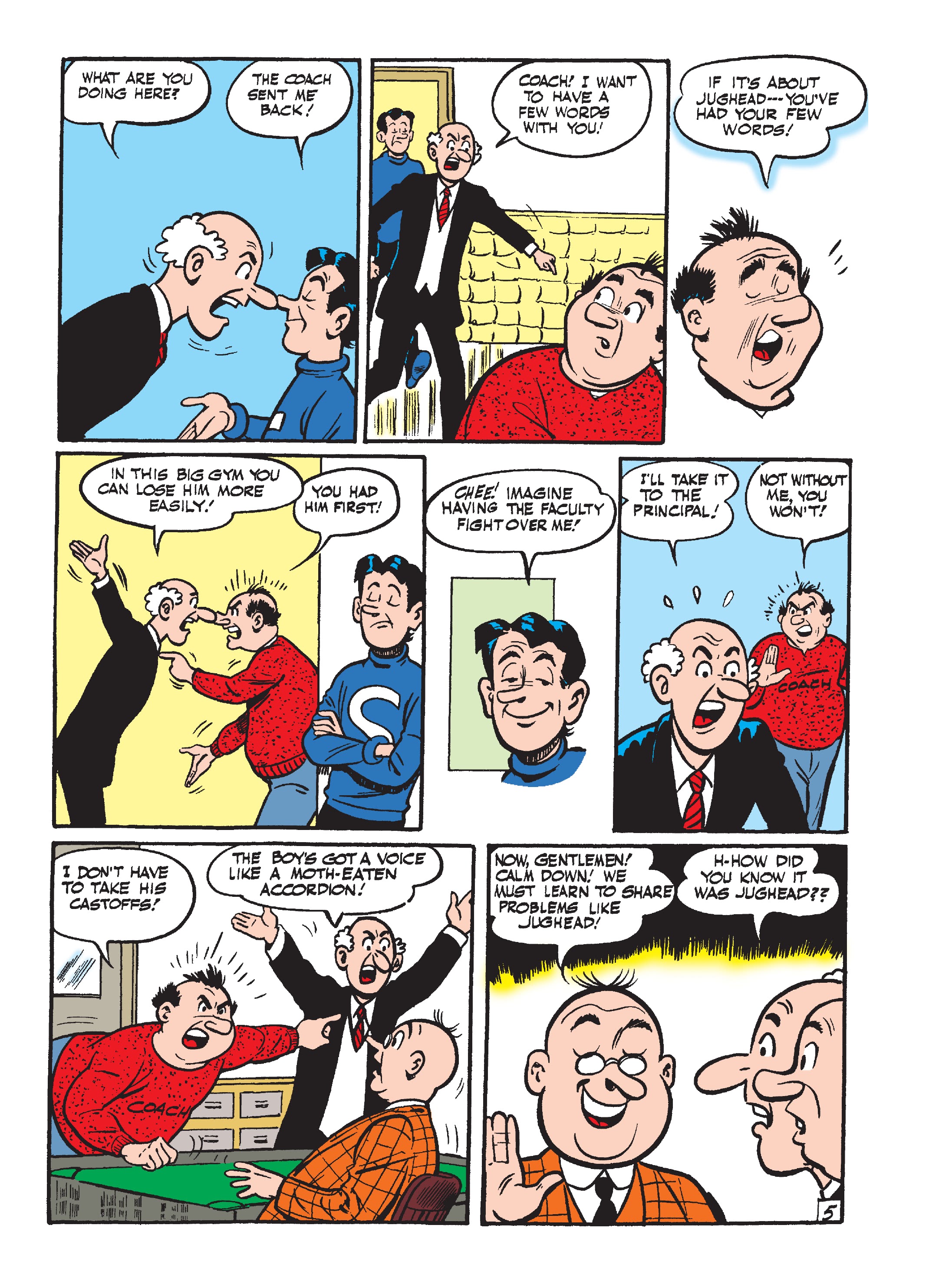 Read online Archie 80th Anniversary Digest comic -  Issue #4 - 147