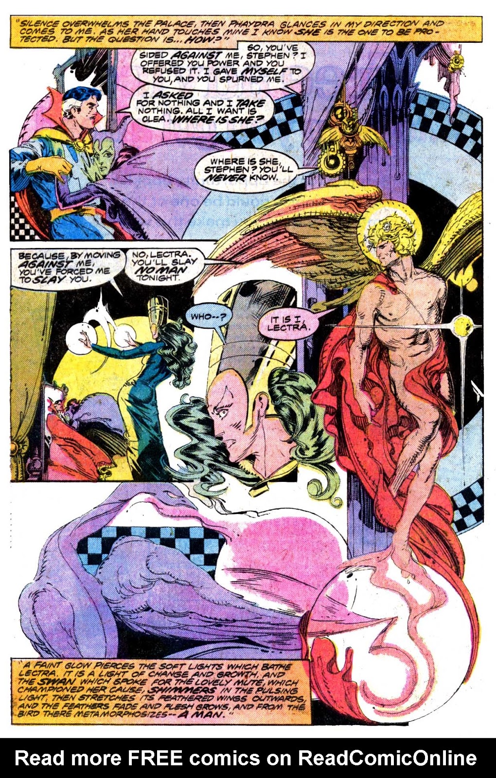 Doctor Strange (1974) issue Annual - Page 31
