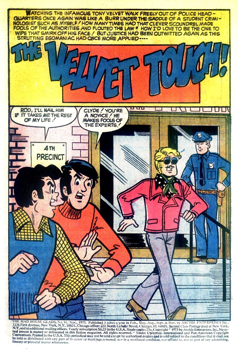 Read online The Mad House Glads comic -  Issue #91 - 3