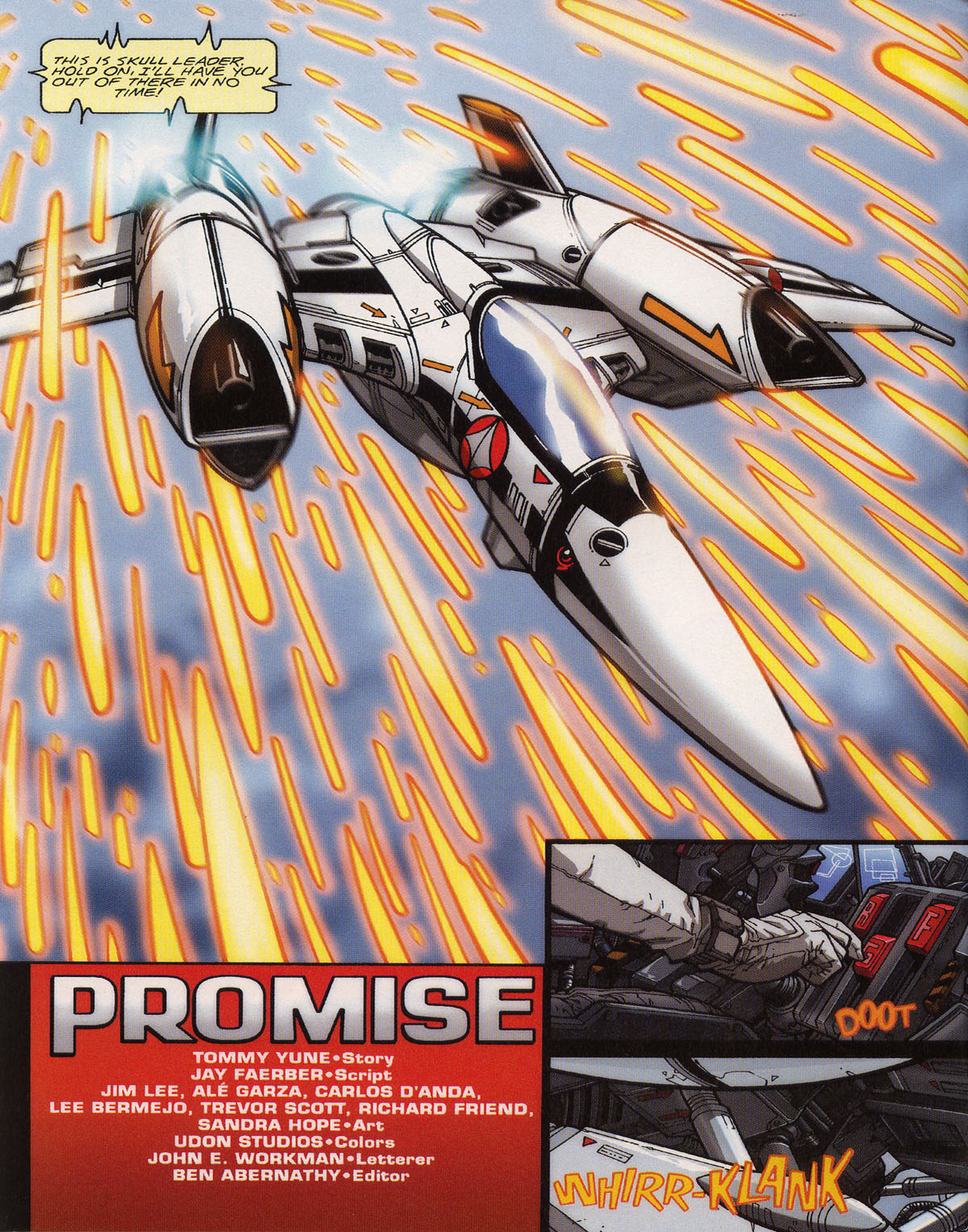 Read online Robotech (2003) comic -  Issue #0 - 6