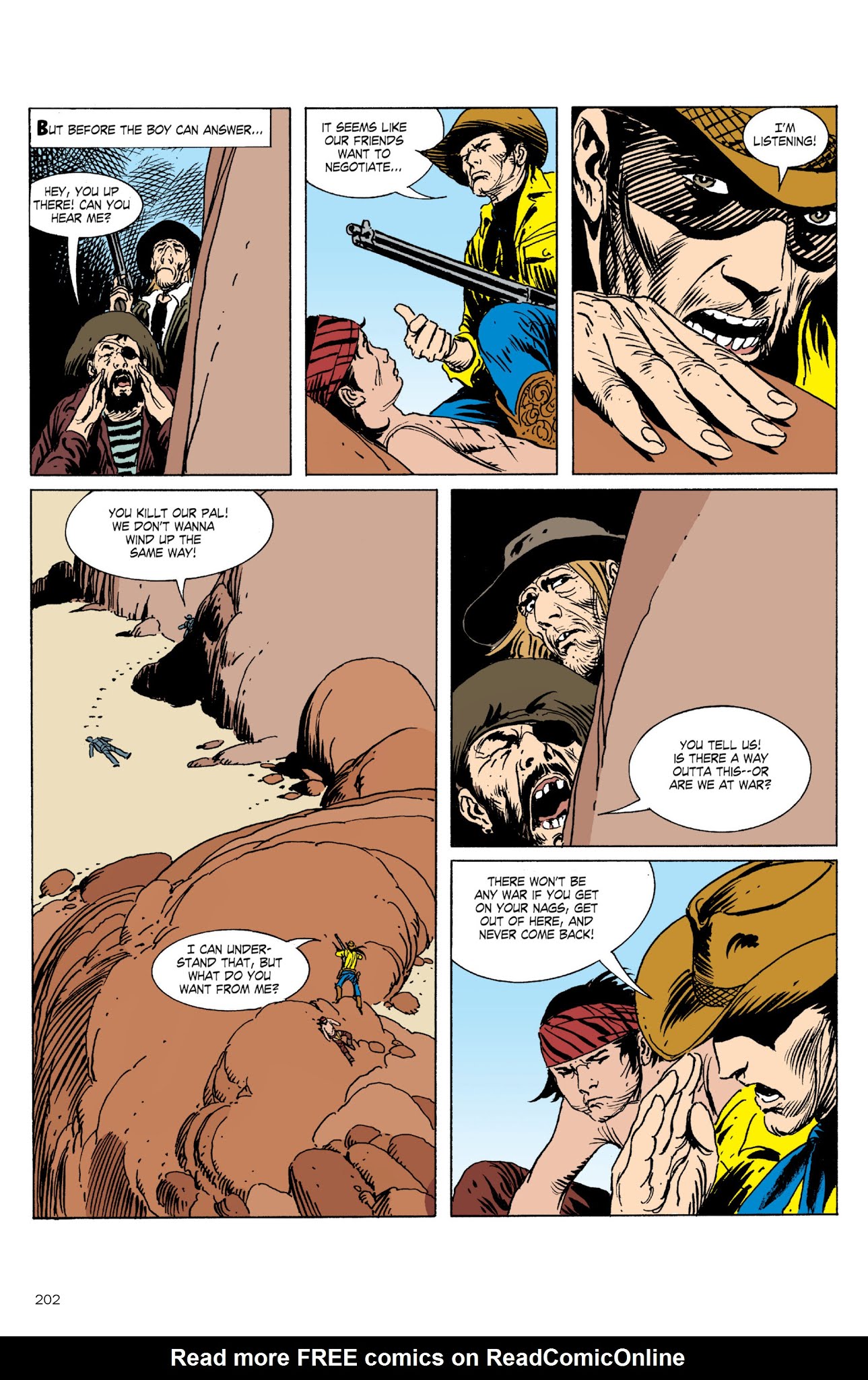 Read online Tex: The Lonesome Rider comic -  Issue # TPB (Part 2) - 101