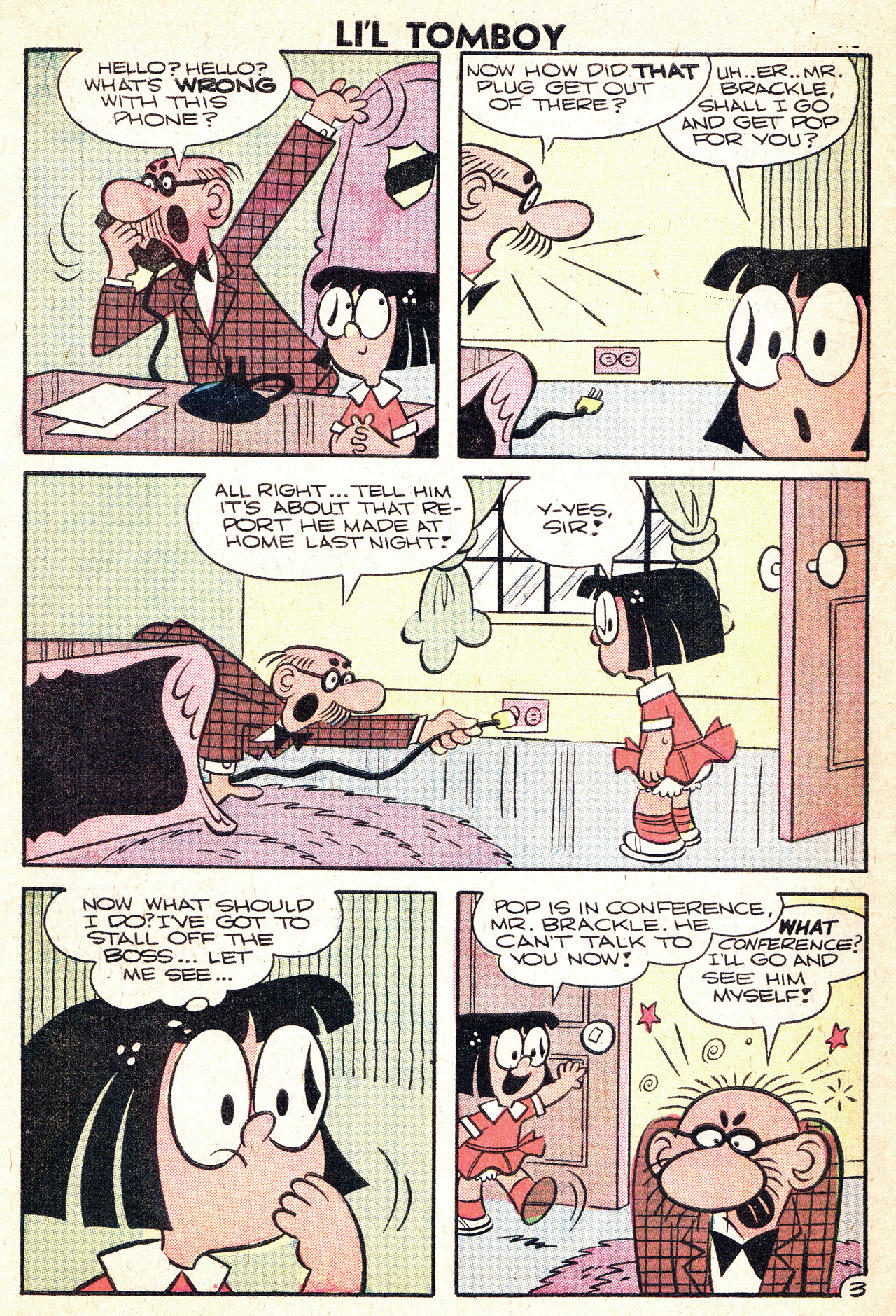 Read online Li'l Tomboy comic -  Issue #102 - 30