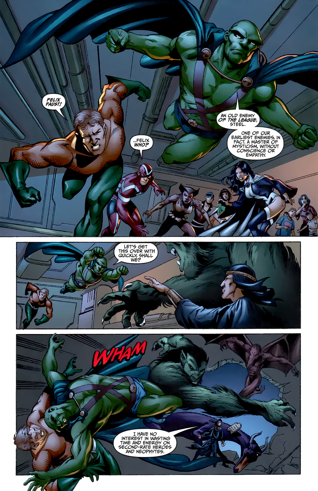 Read online DC Retroactive: JLA - The '80s comic -  Issue # Full - 16