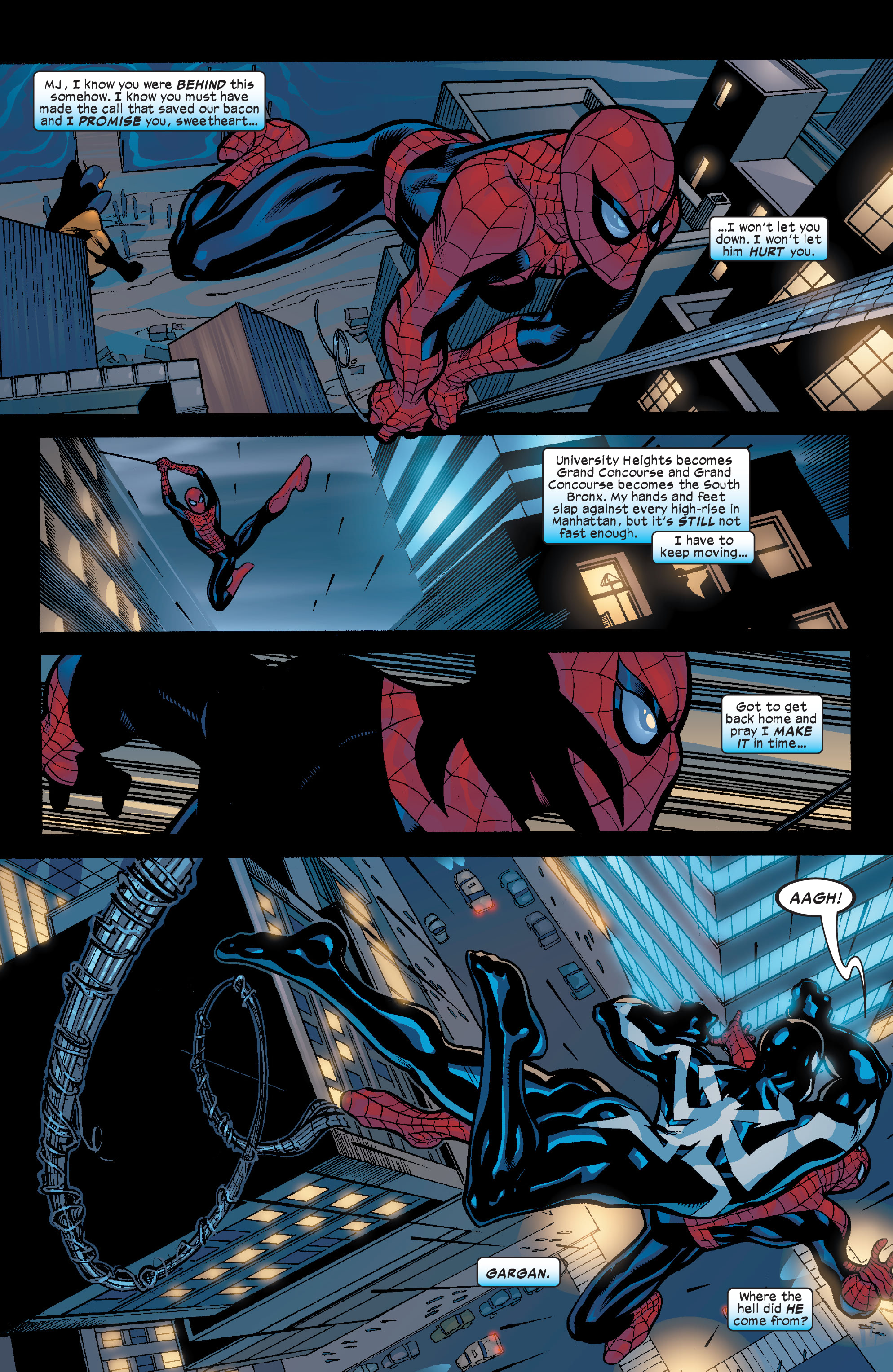 Read online Marvel Knights Spider-Man (2004) comic -  Issue # _Spider-Man By Mark Millar - Ultimate Collection (Part 3) - 48