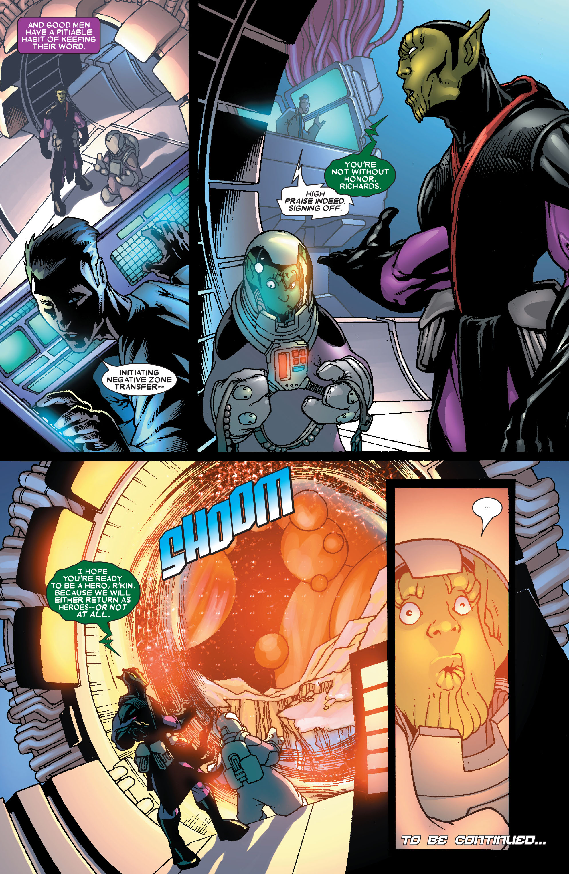Read online Annihilation: Super-Skrull comic -  Issue #1 - 24