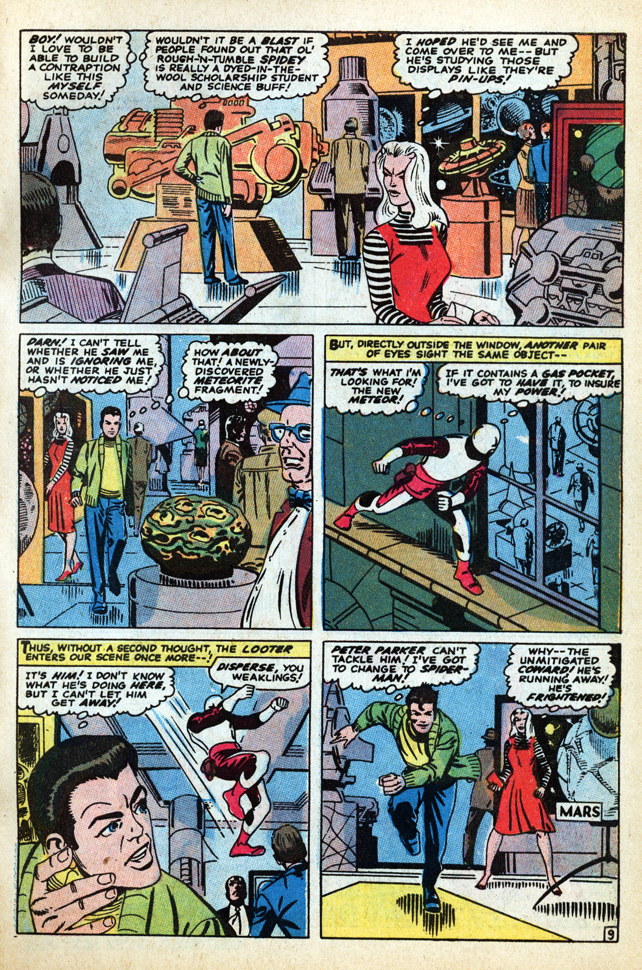 Read online Marvel Tales (1964) comic -  Issue #28 - 50