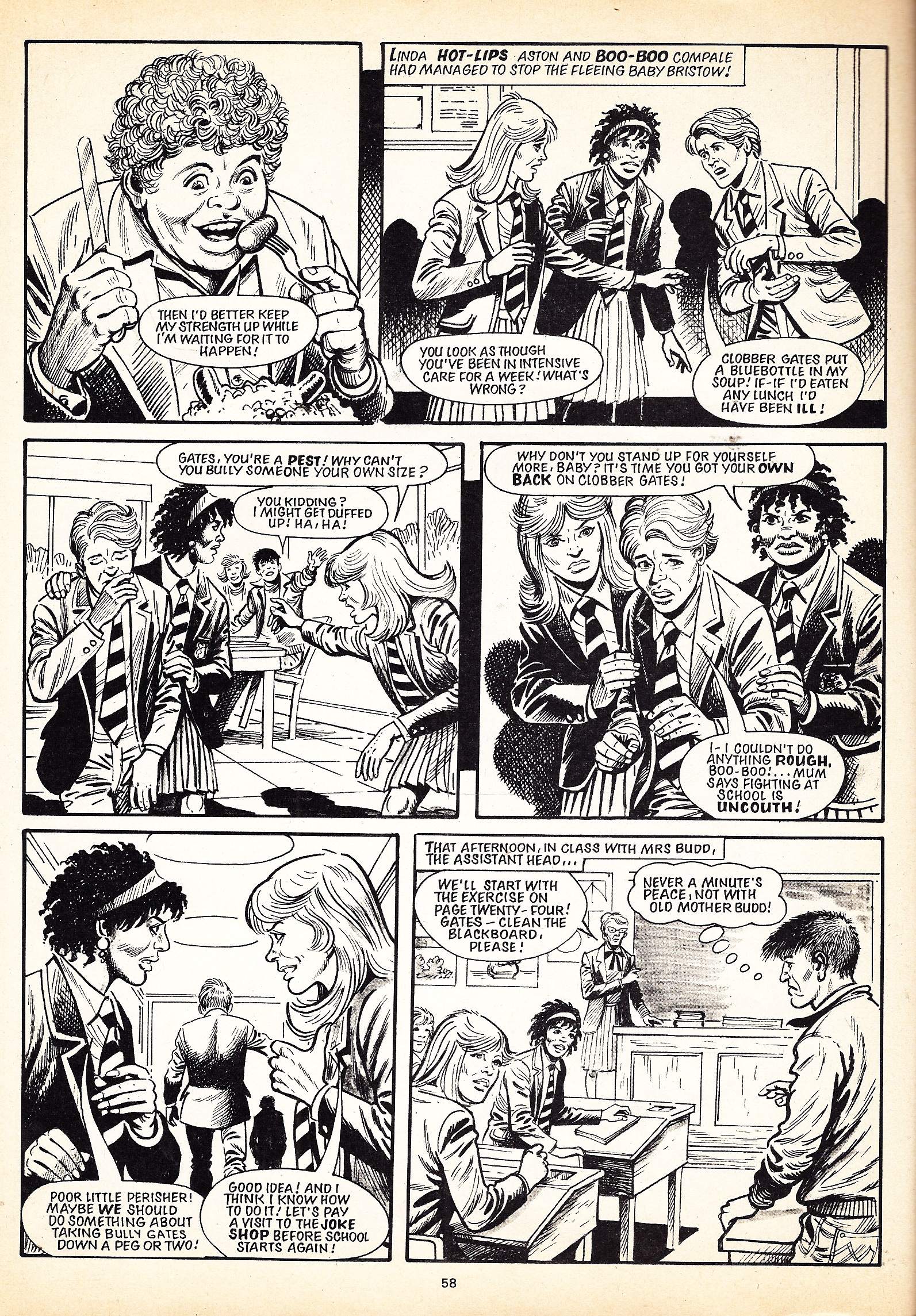 Read online Eagle Holiday Special comic -  Issue #2 - 59