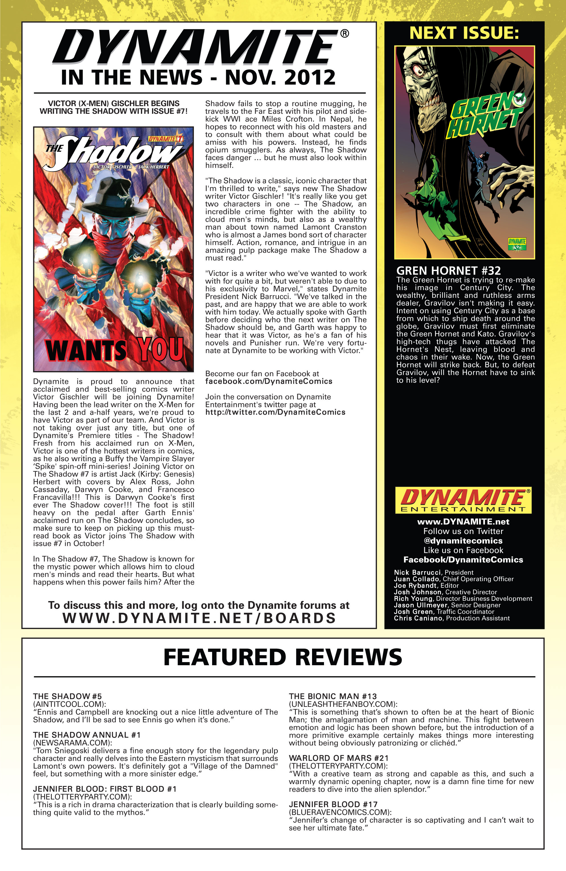 Read online Green Hornet comic -  Issue #31 - 24