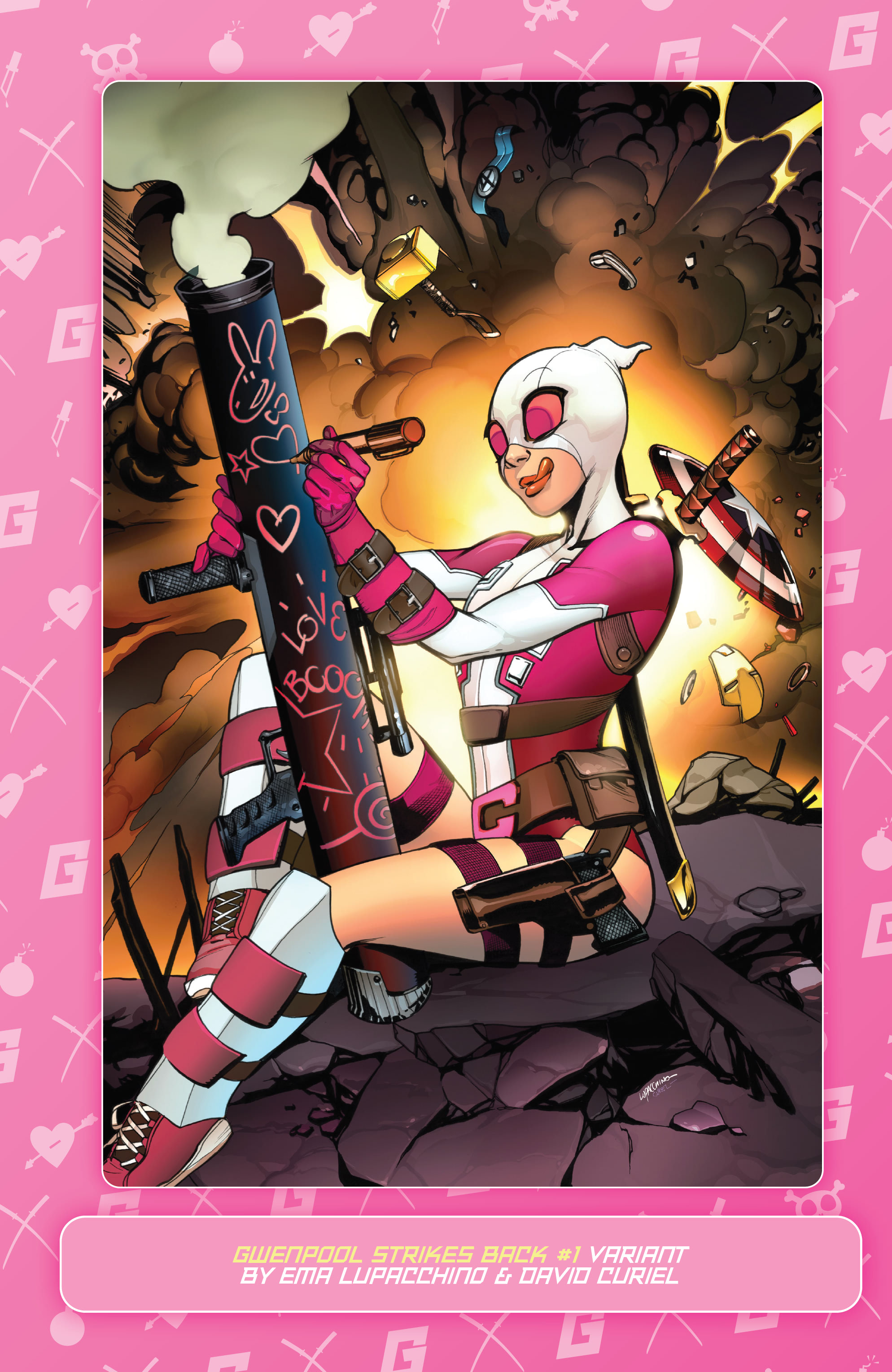 Read online Gwenpool Omnibus comic -  Issue # TPB (Part 12) - 33