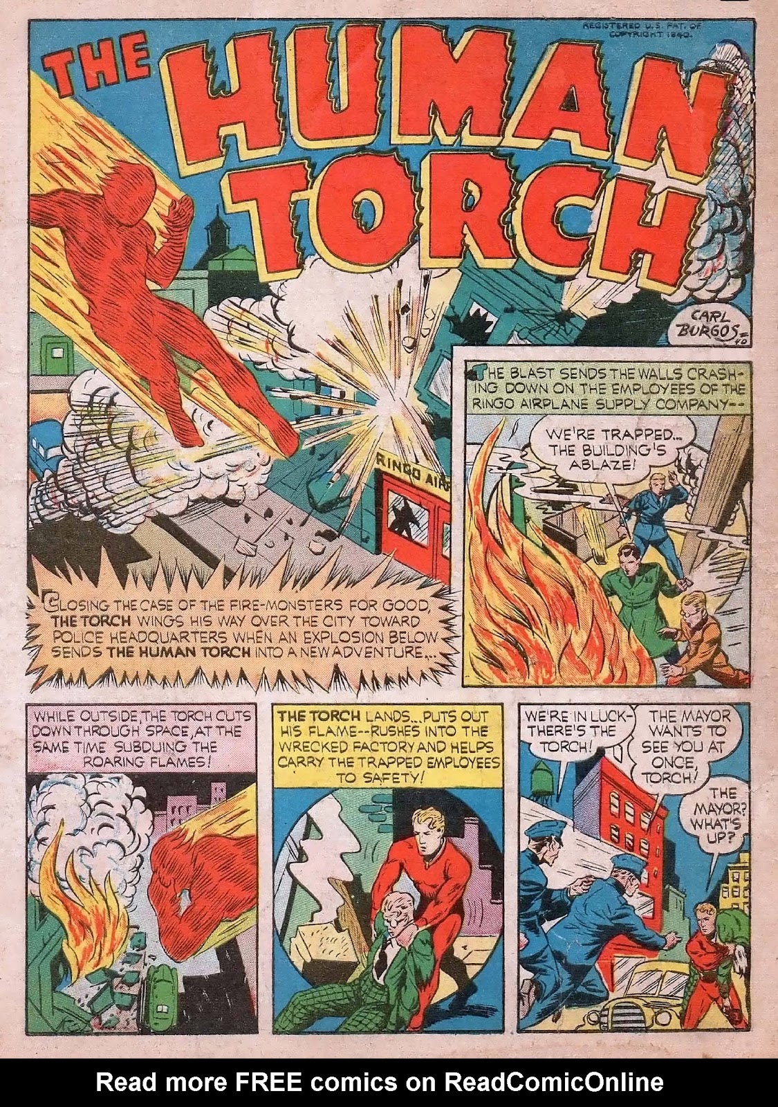 Marvel Mystery Comics (1939) issue 16 - Page 3