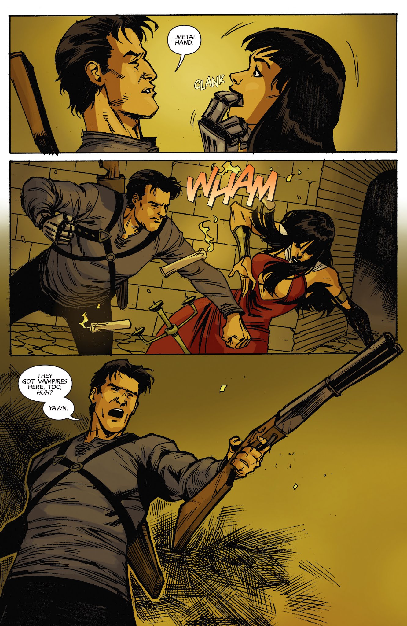 Read online Vampirella/Army of Darkness comic -  Issue #1 - 21