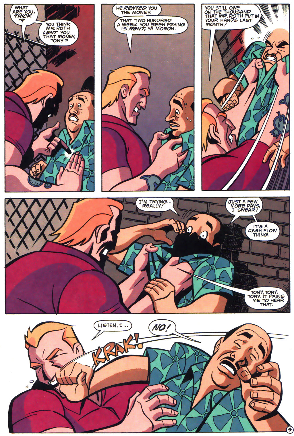 Read online The Batman and Robin Adventures comic -  Issue #14 - 4