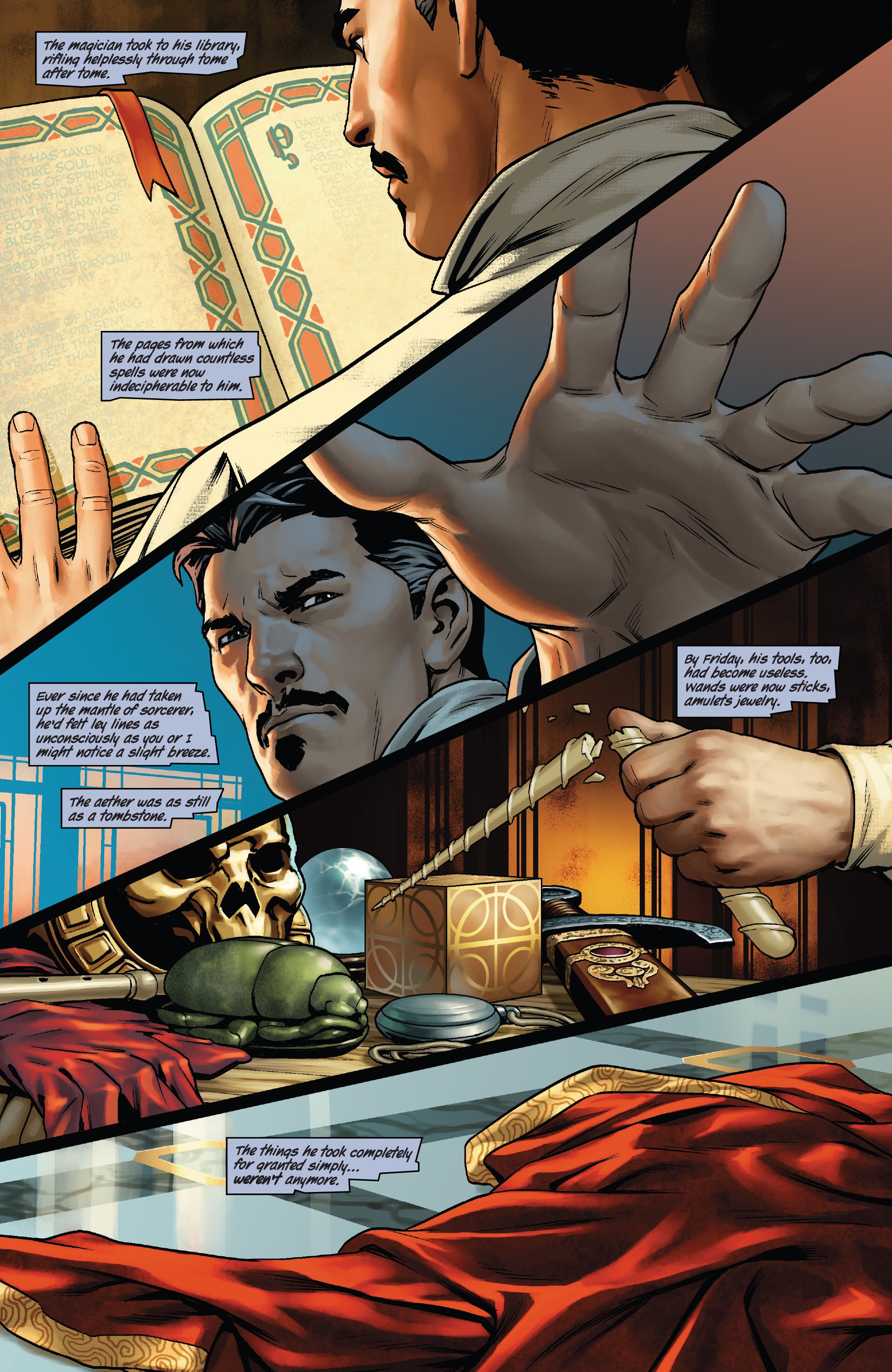 Read online Doctor Strange (2018) comic -  Issue # _TPB 1 - 12