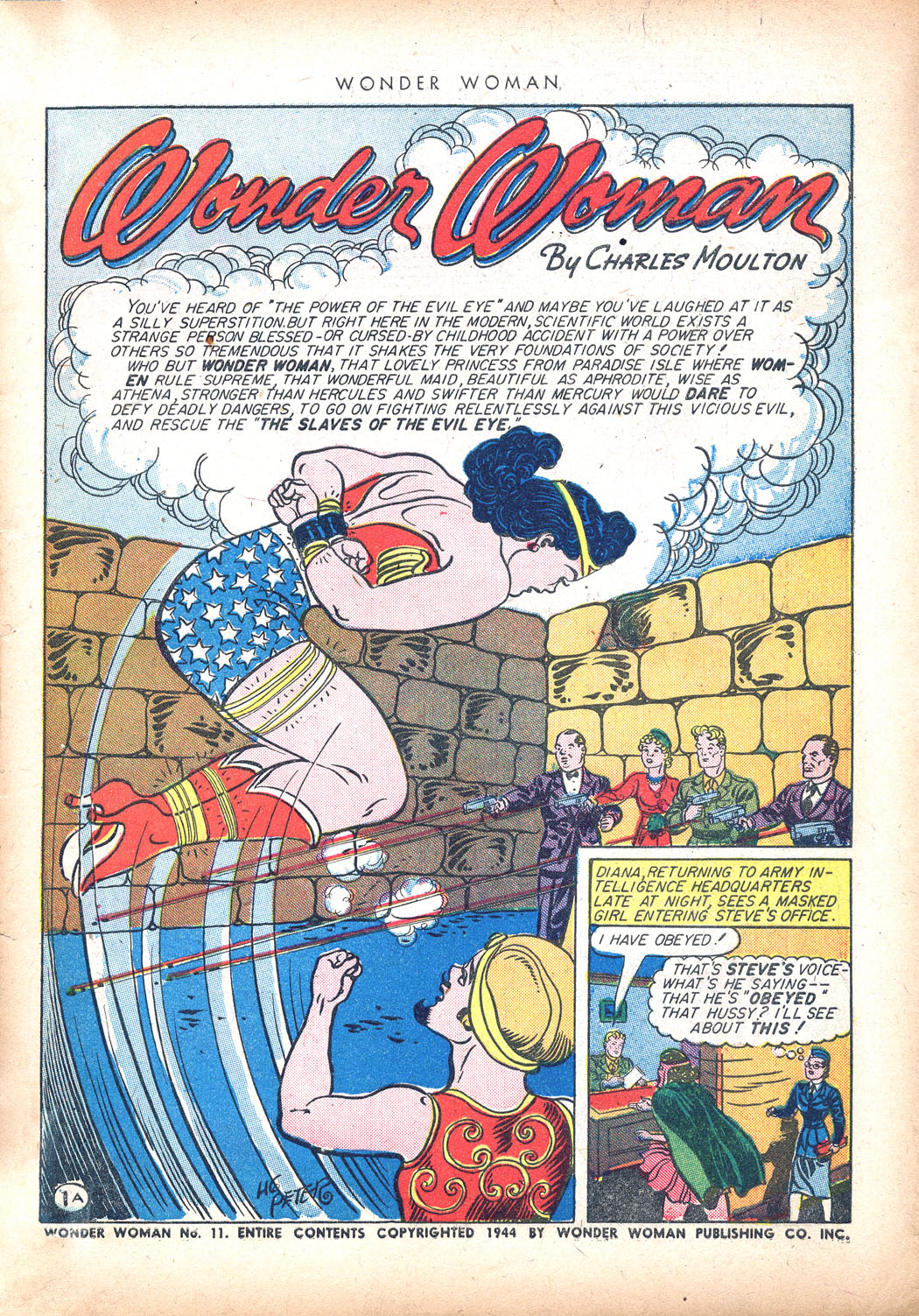 Read online Wonder Woman (1942) comic -  Issue #11 - 3