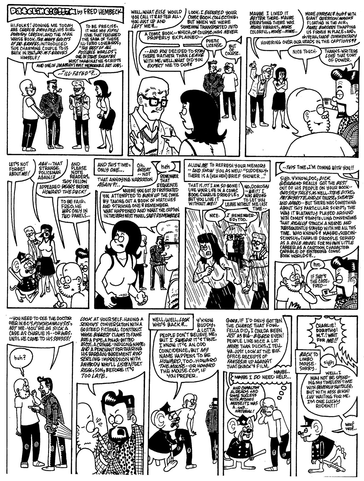 Read online The Nearly Complete Essential Hembeck Archives Omnibus comic -  Issue # TPB (Part 7) - 11