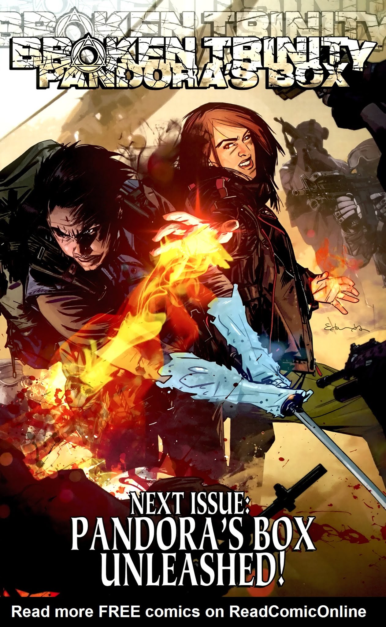 Read online Broken Trinity vol 2: Pandora's Box comic -  Issue #4 - 23