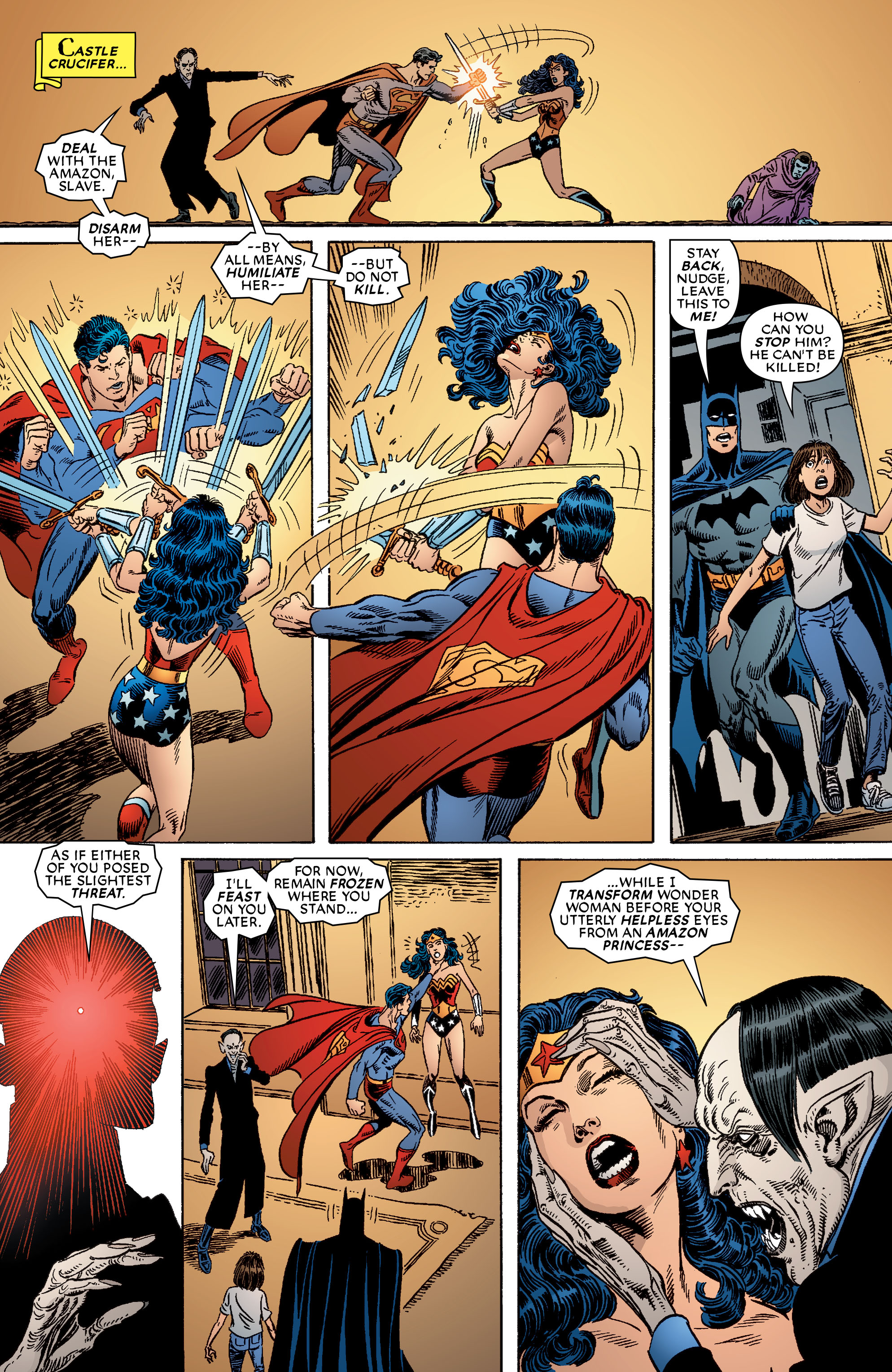 Read online JLA (1997) comic -  Issue #99 - 16
