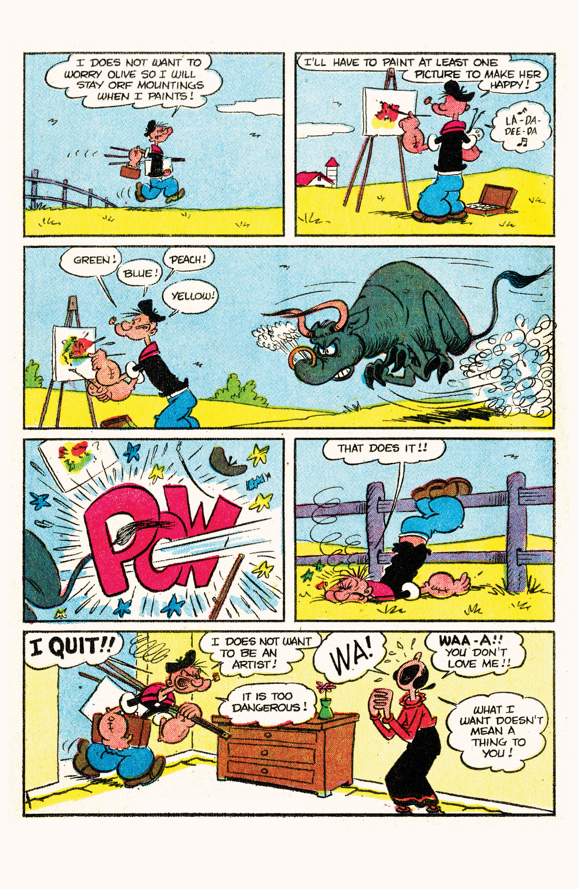 Read online Classic Popeye comic -  Issue #48 - 22