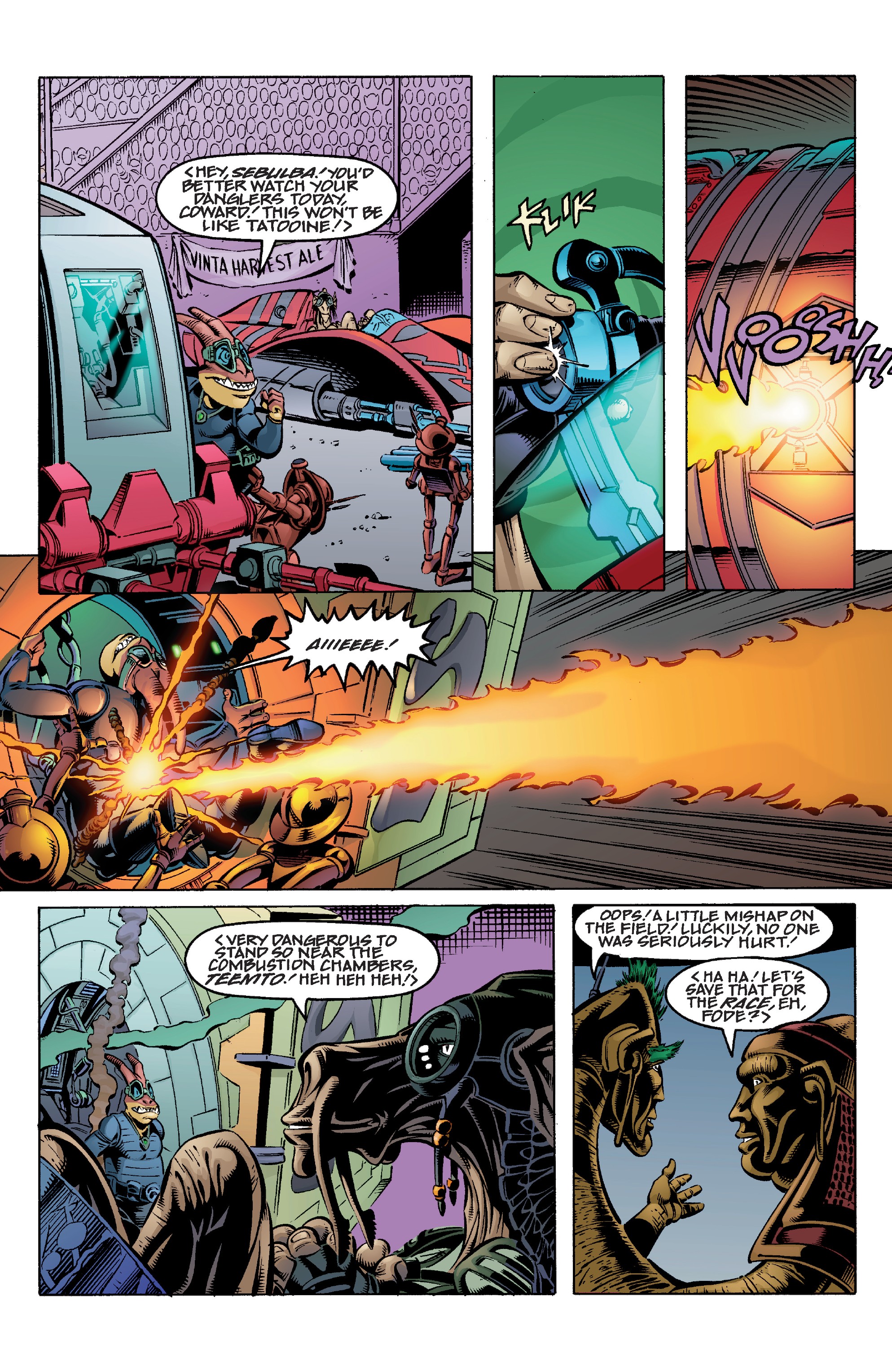 Read online Star Wars Legends Epic Collection: The Menace Revealed comic -  Issue # TPB (Part 4) - 4