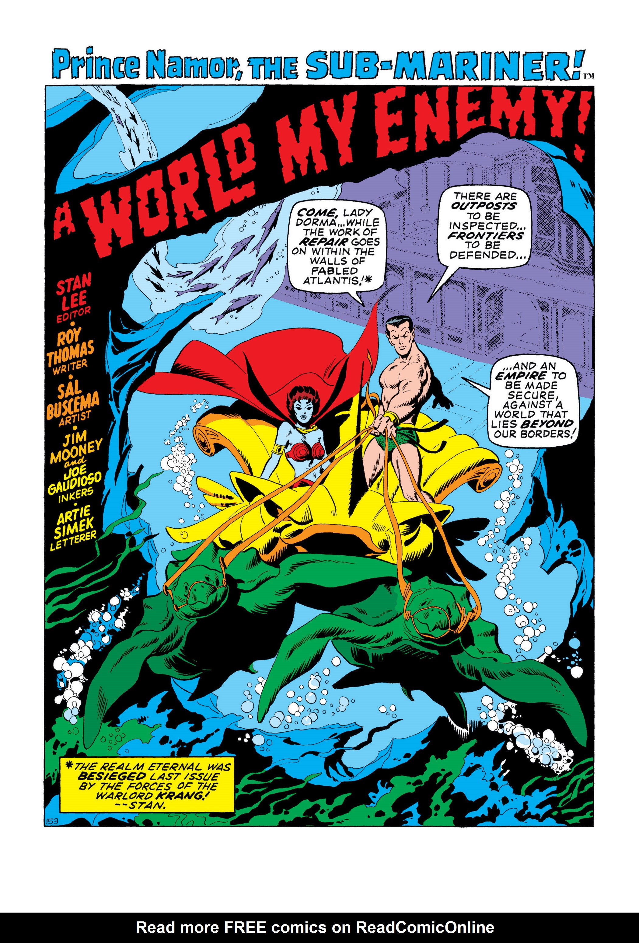 Read online Marvel Masterworks: The Sub-Mariner comic -  Issue # TPB 4 (Part 3) - 41