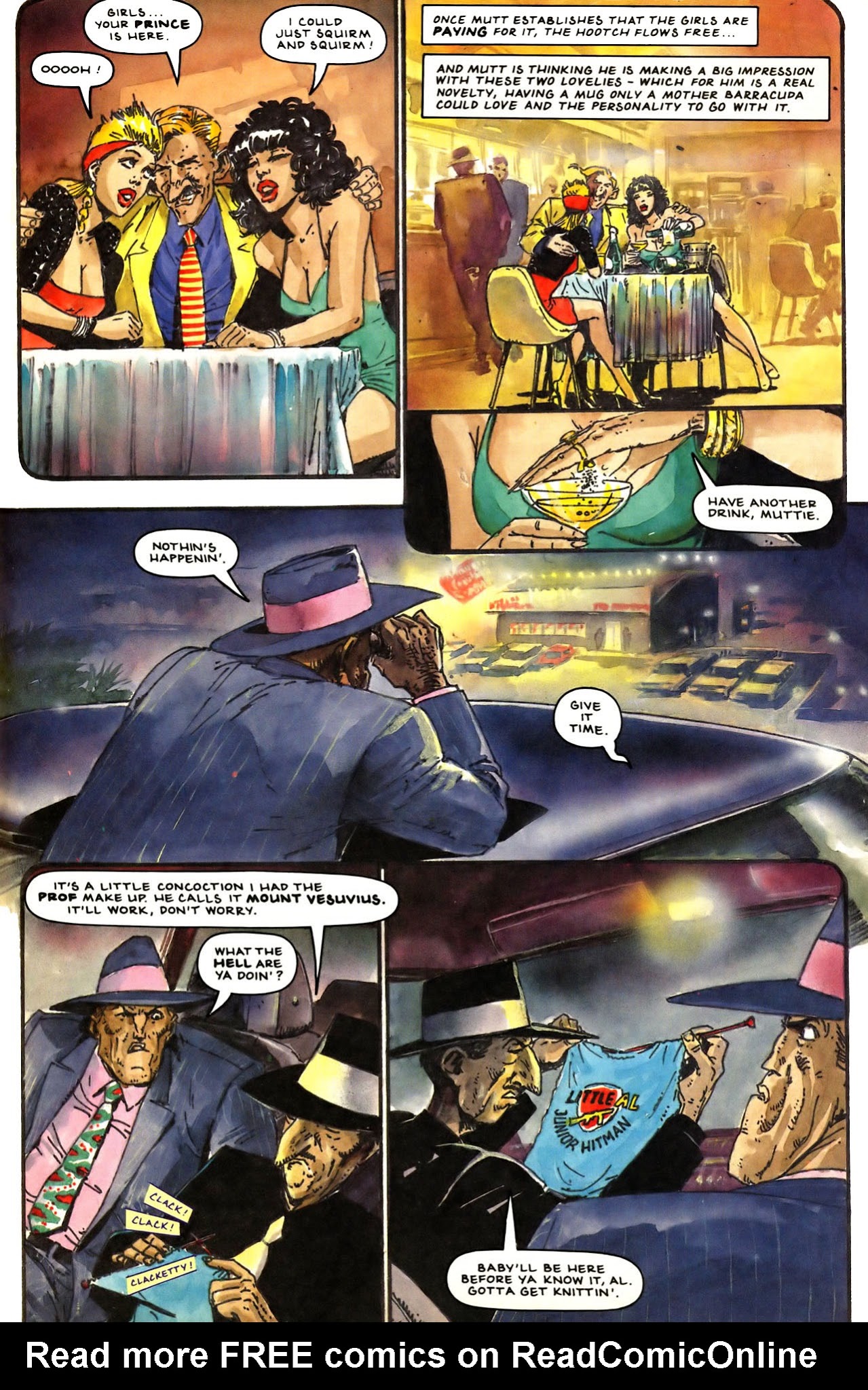 Read online Judge Dredd: The Megazine comic -  Issue #10 - 33
