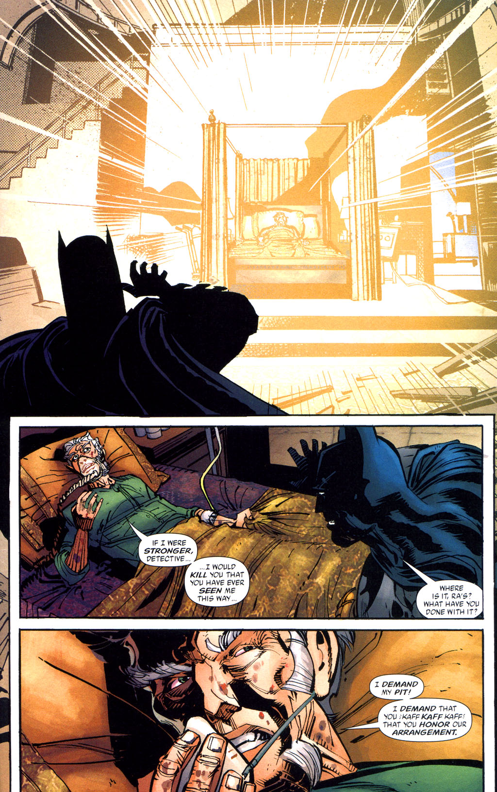 Read online Batman: Death and the Maidens comic -  Issue #7 - 15