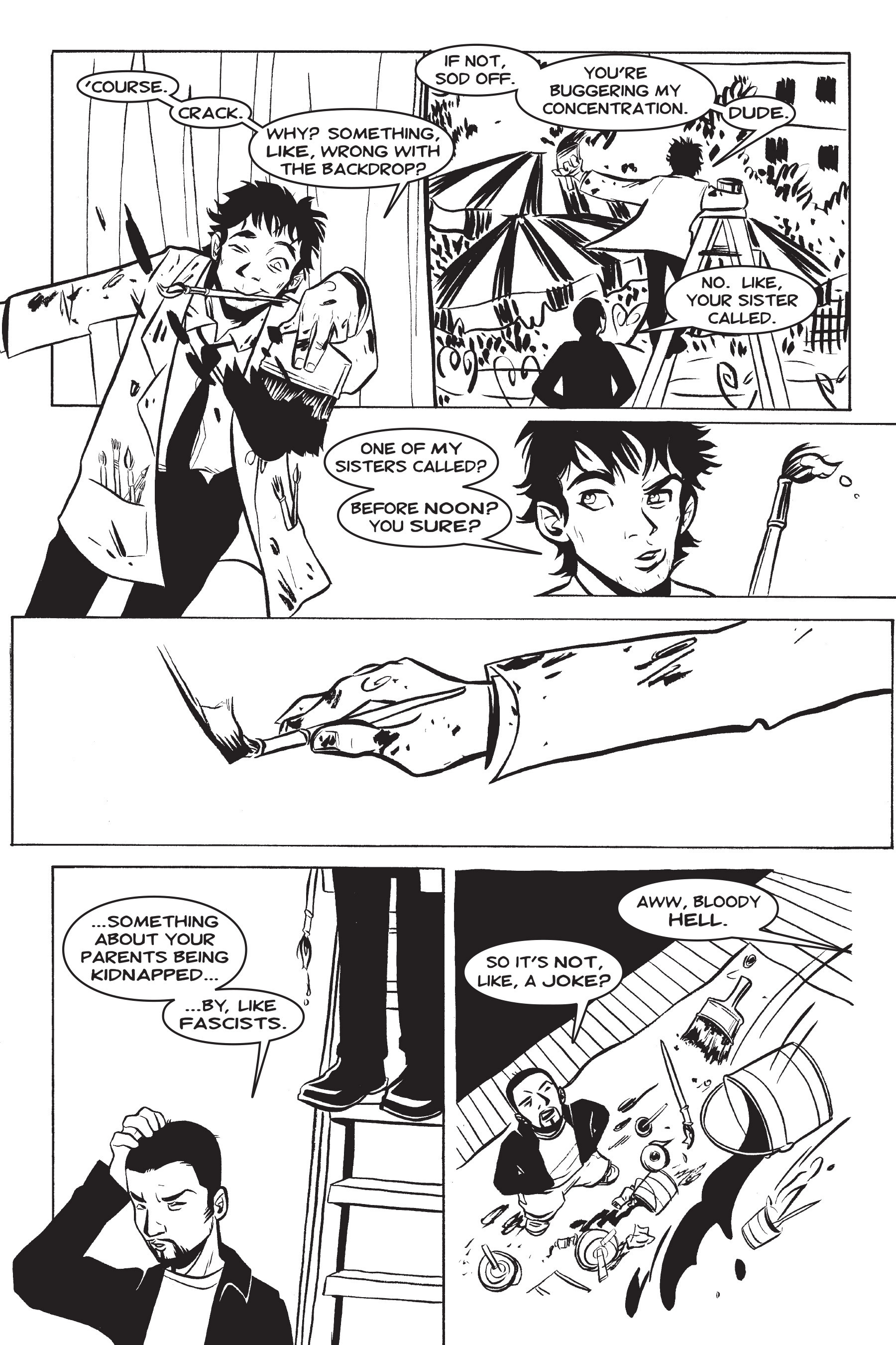 Read online Hopeless Savages comic -  Issue # _TPB - 18