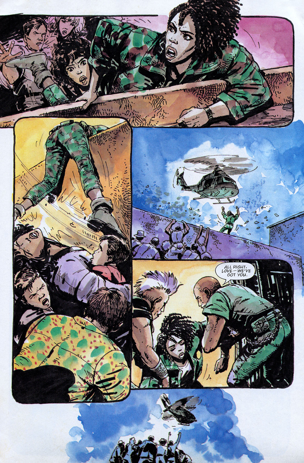 Read online Crisis comic -  Issue #14 - 9