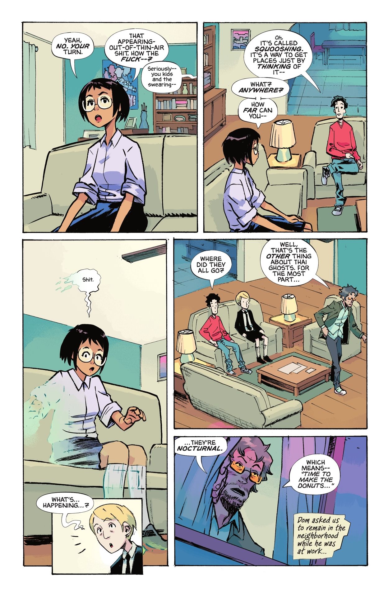 Read online The Sandman Universe: Dead Boy Detectives comic -  Issue #1 - 19