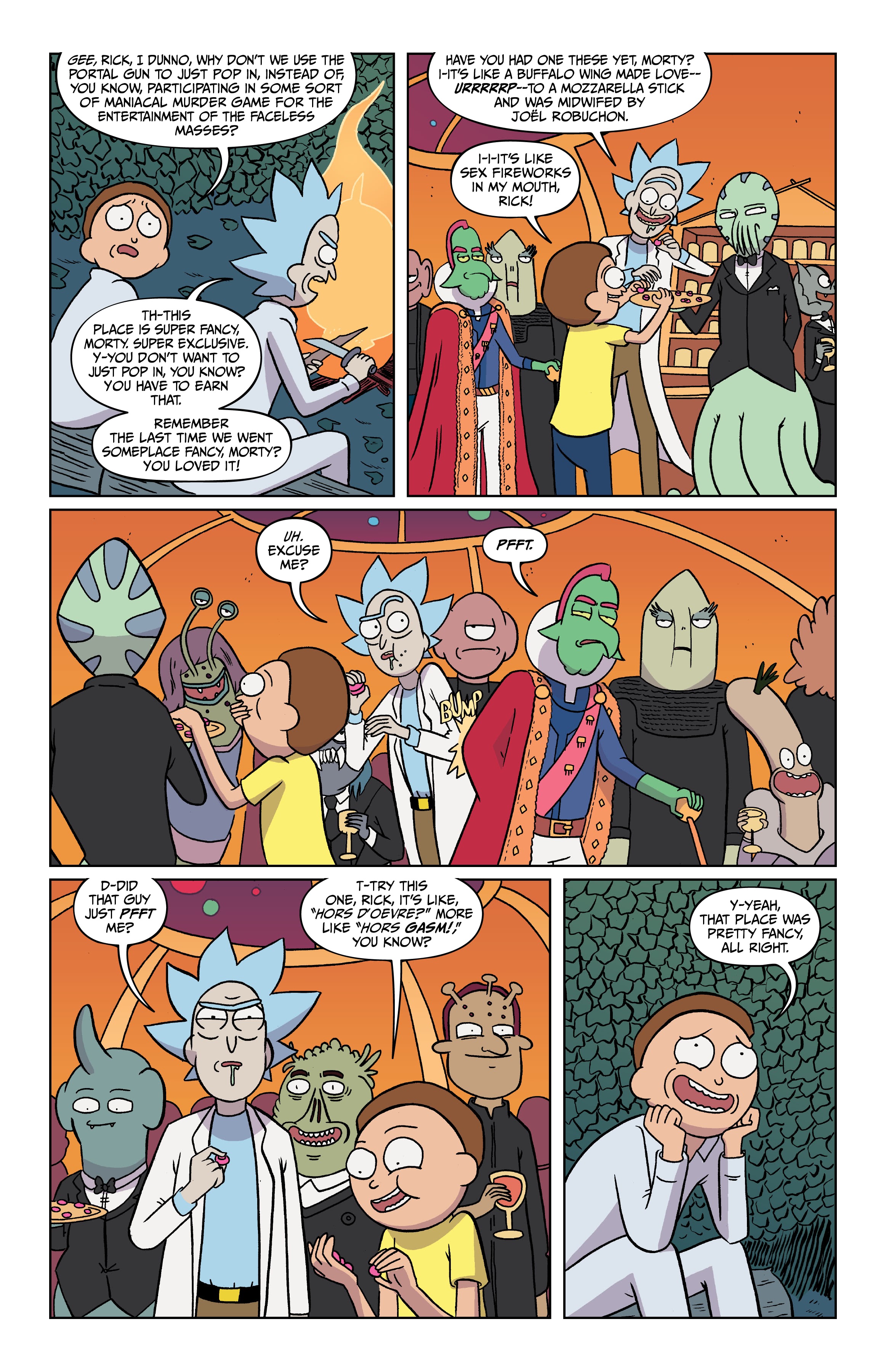 Read online Rick and Morty comic -  Issue # (2015) _Deluxe Edition 6 (Part 1) - 92