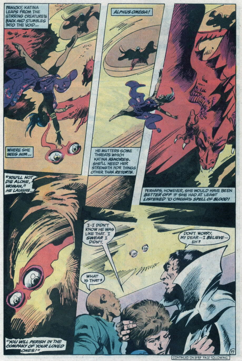 Read online The Night Force comic -  Issue #14 - 18