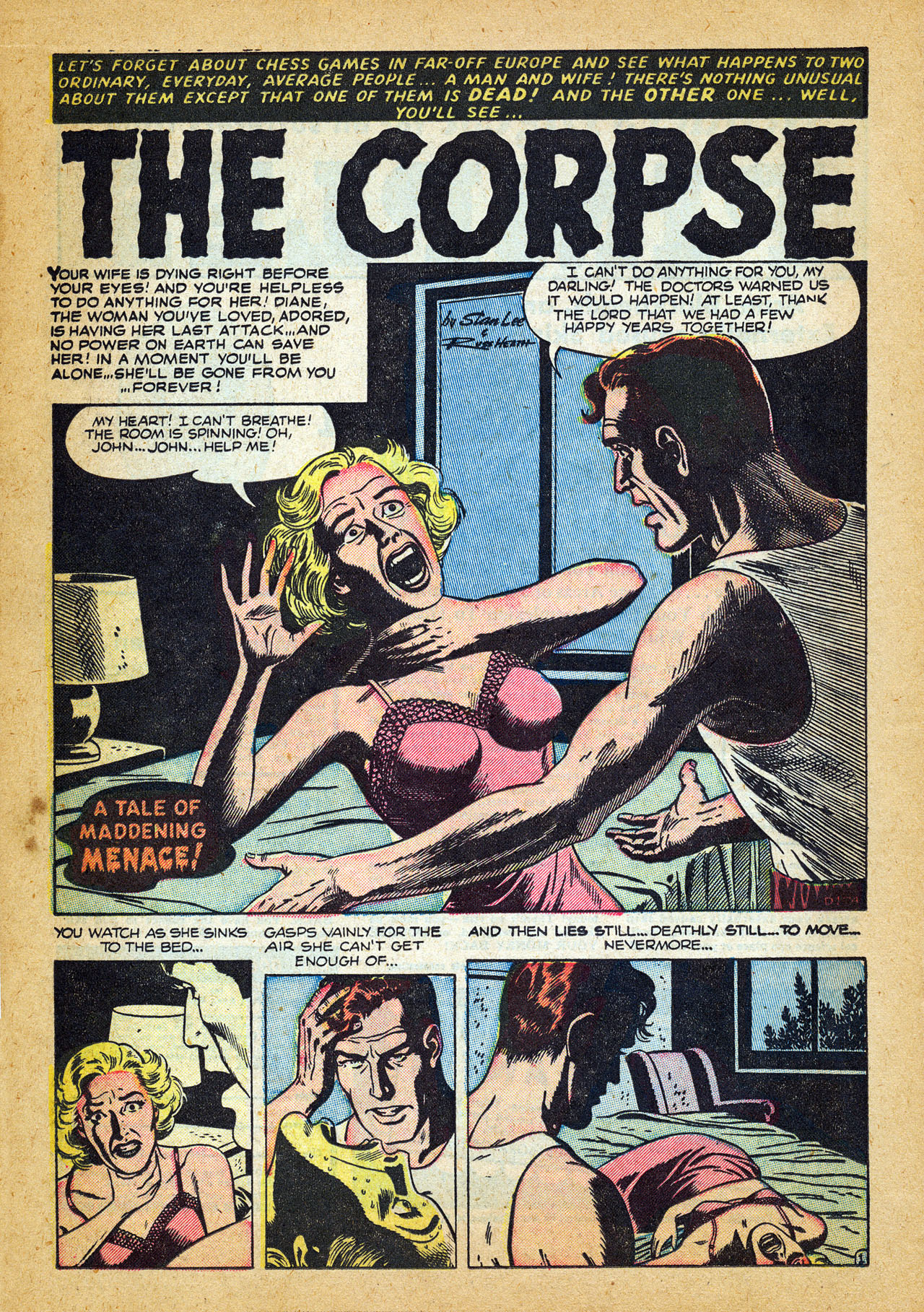 Read online Menace comic -  Issue #6 - 22