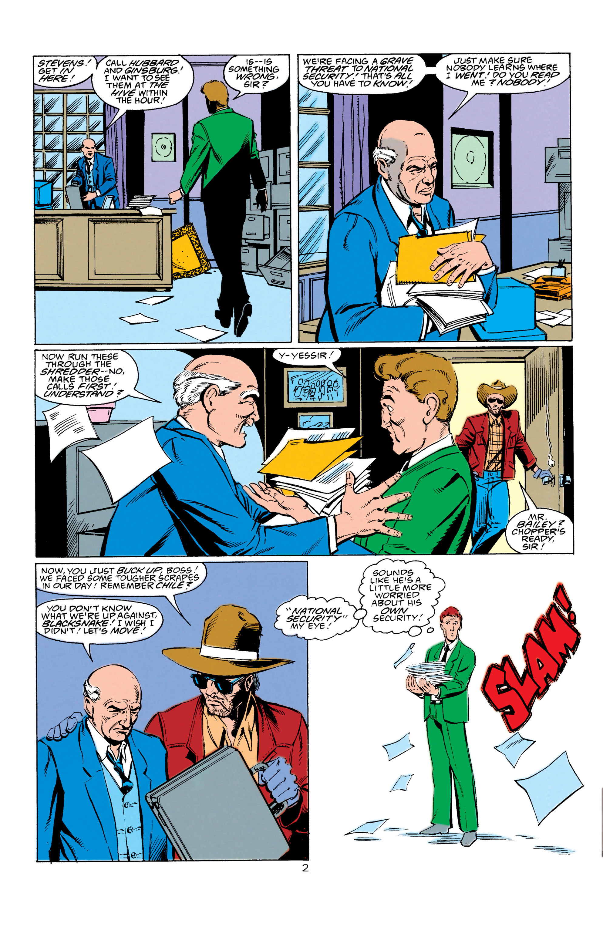 Read online Power of the Atom comic -  Issue #17 - 3