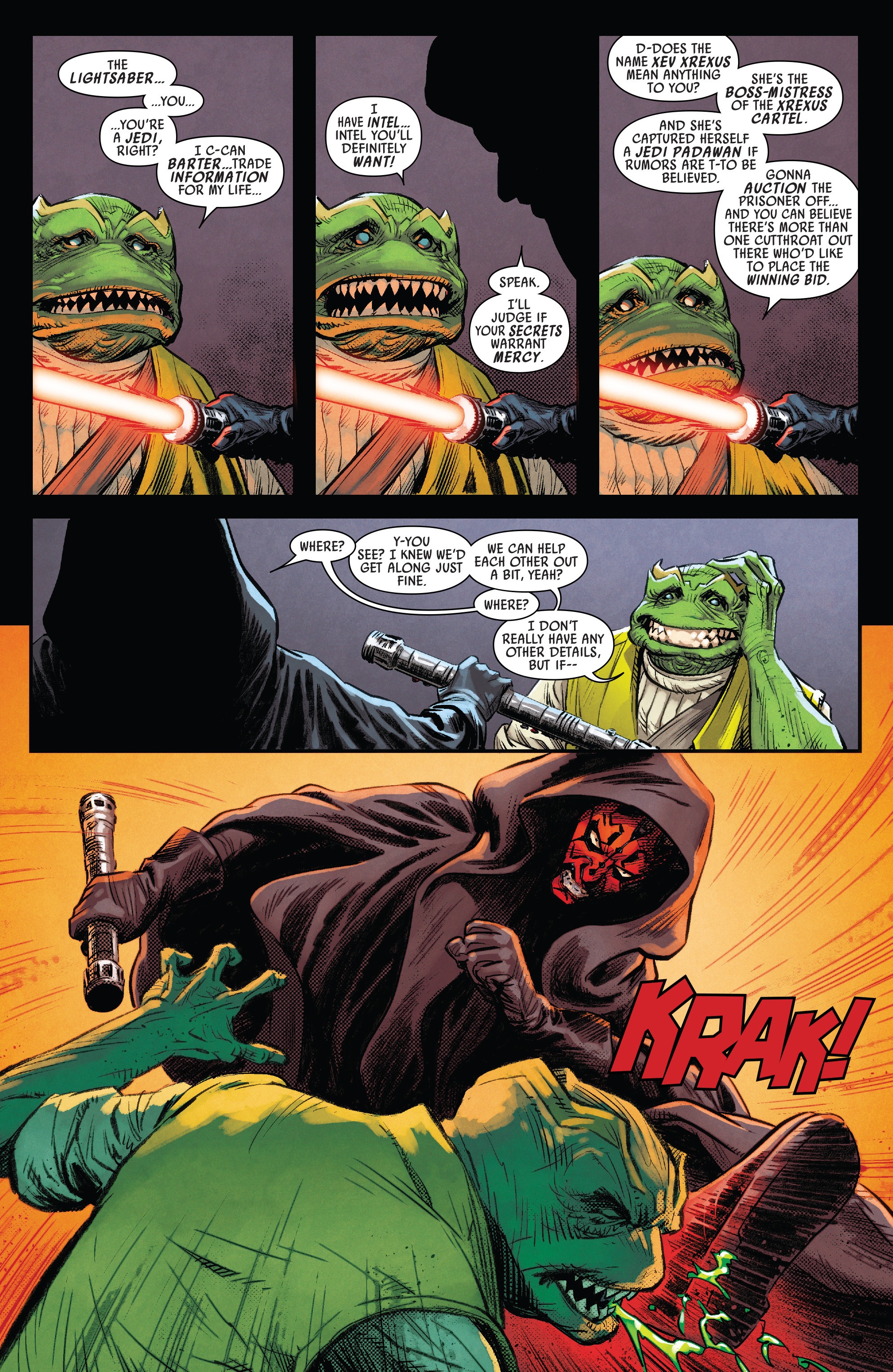 Read online Darth Maul comic -  Issue #1 - 26