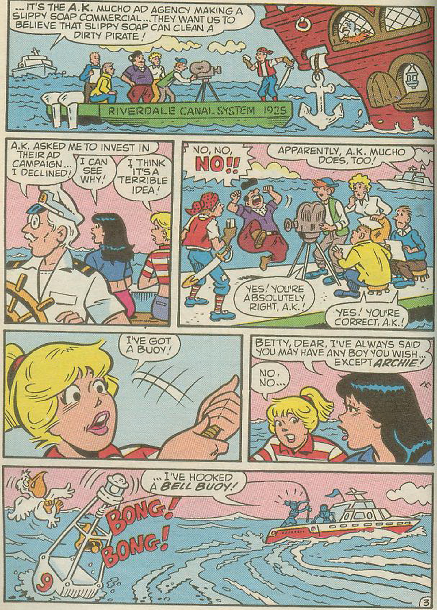 Read online Betty and Veronica Digest Magazine comic -  Issue #107 - 64