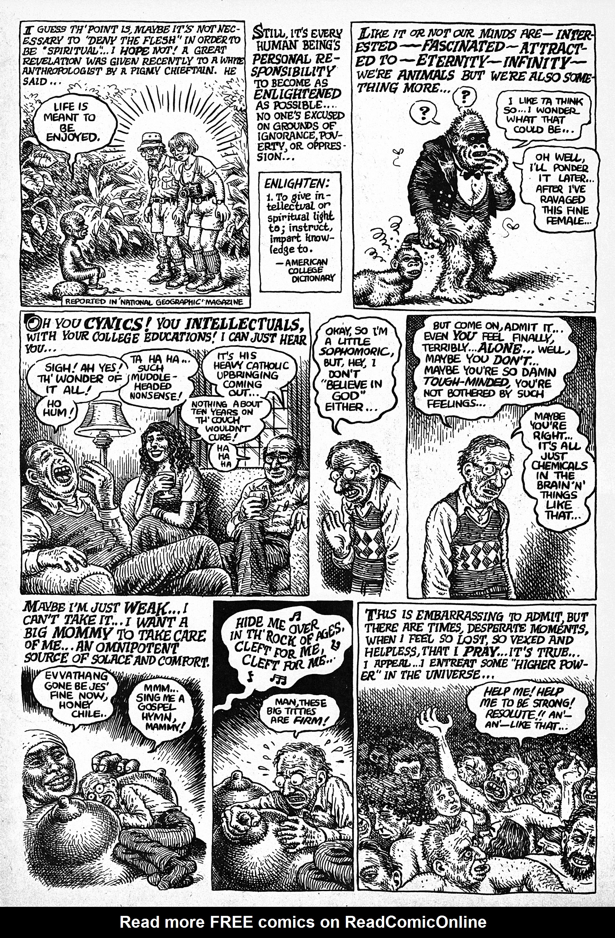 Read online Hup comic -  Issue #4 - 7