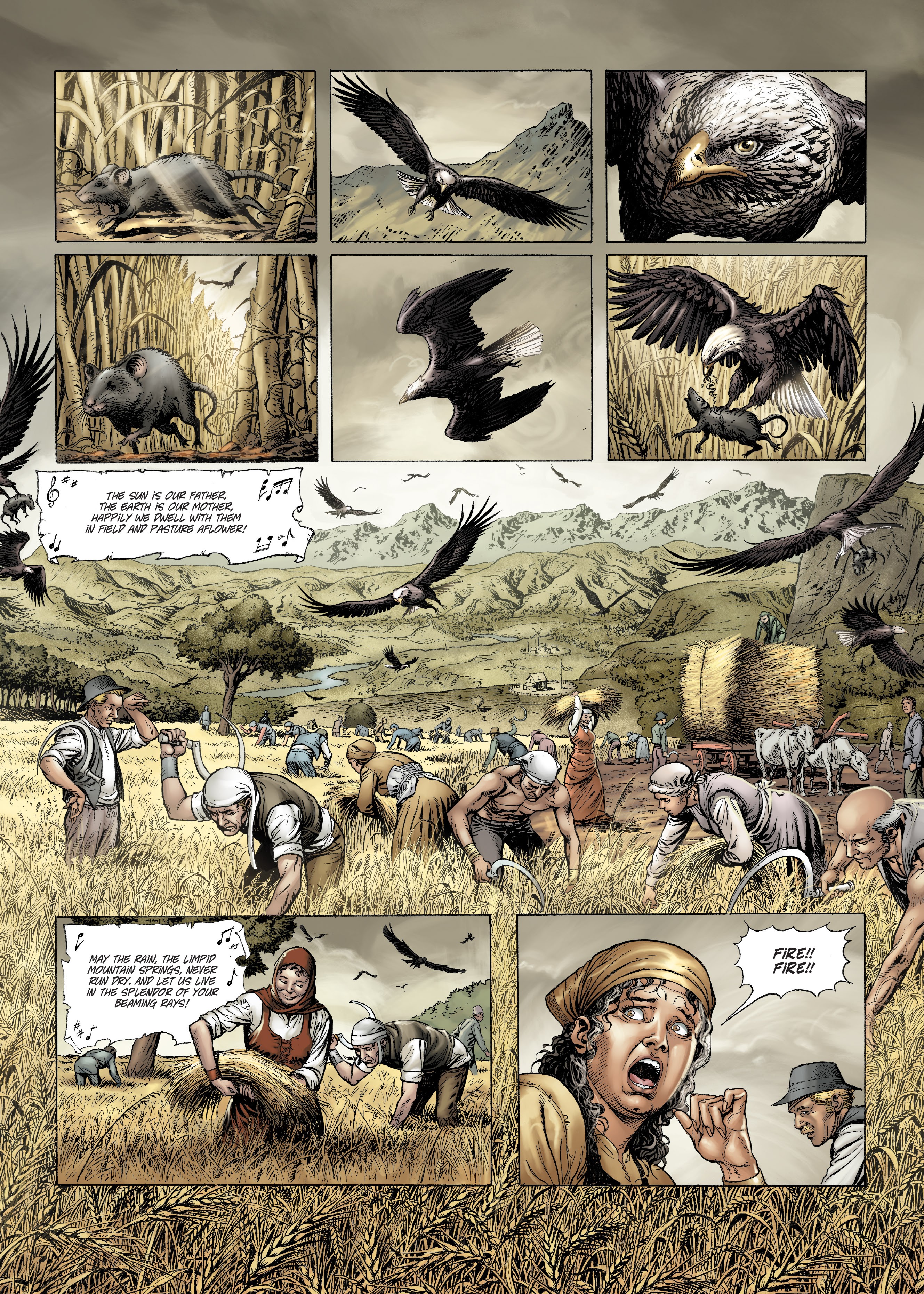 Read online Darkness (2019) comic -  Issue #1 - 8