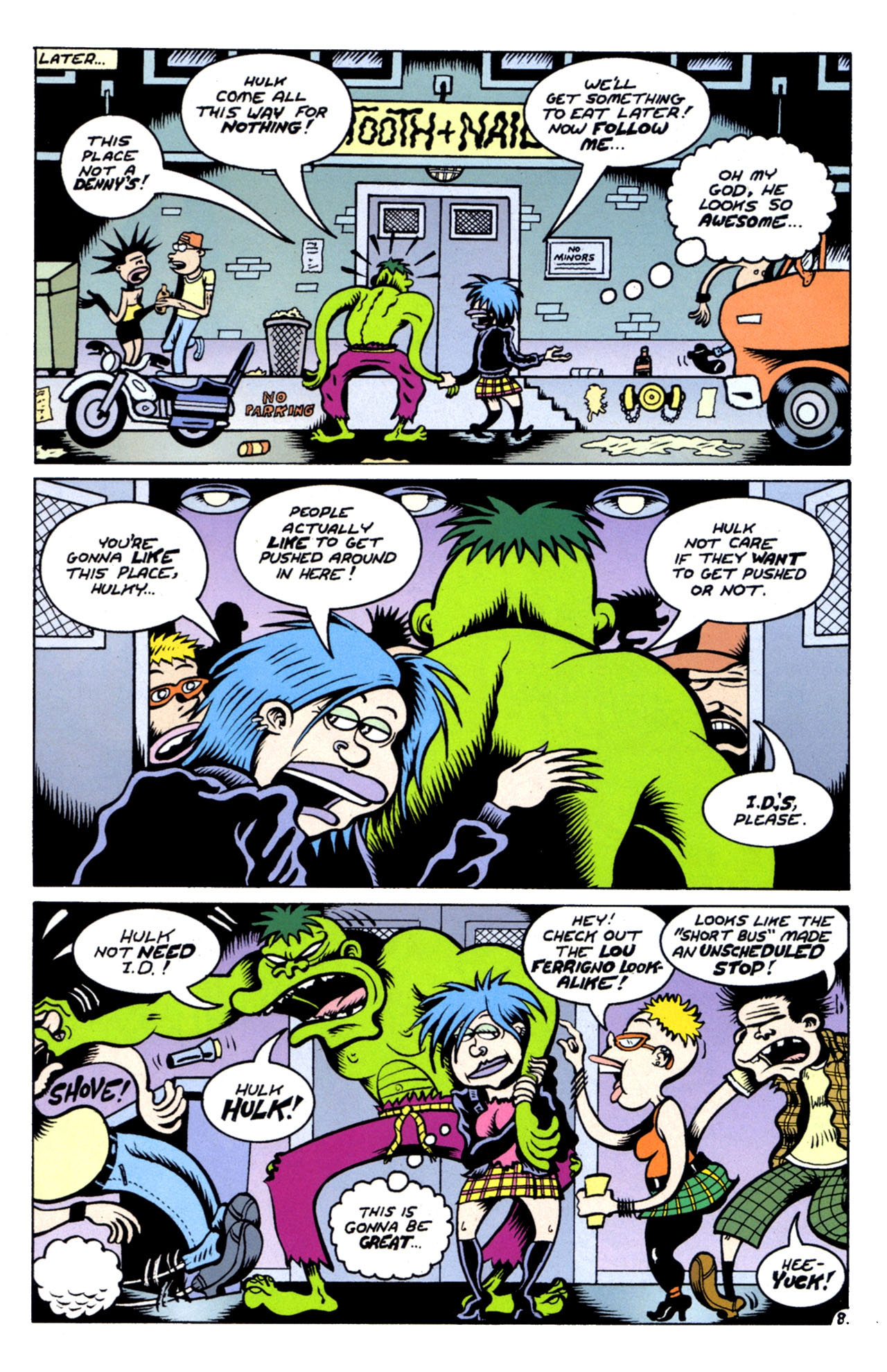 Read online Strange Tales (2009) comic -  Issue #2 - 30