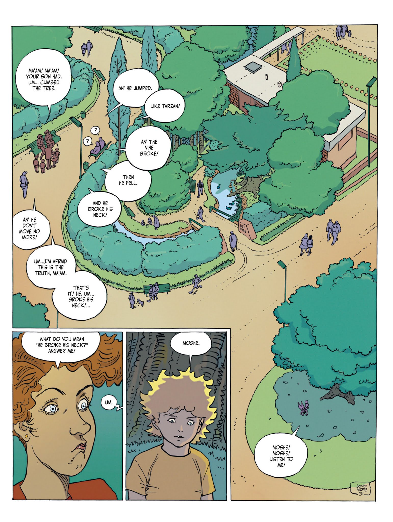 Read online Madwoman of the Sacred Heart comic -  Issue #3 - 54