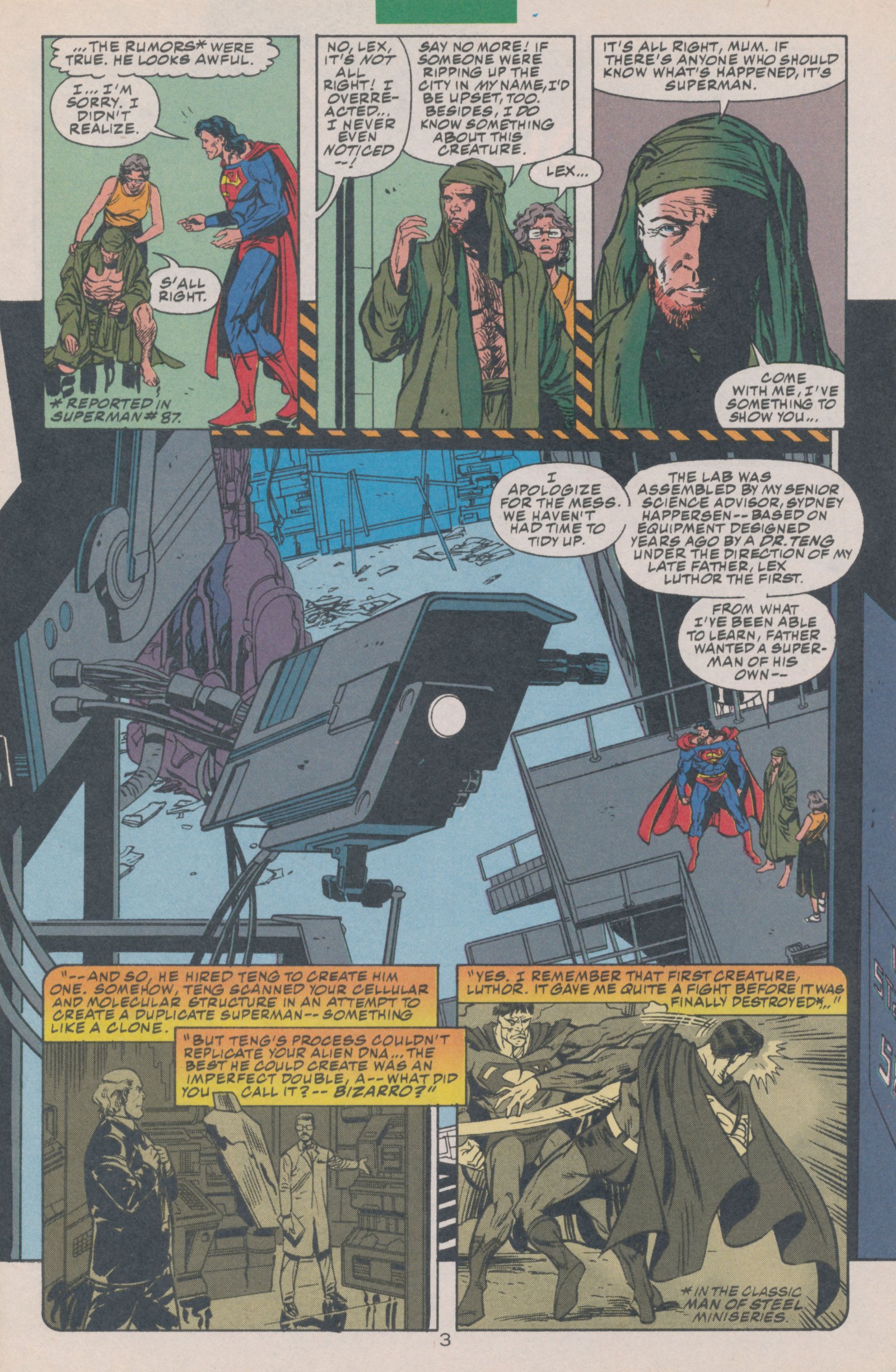 Read online Action Comics (1938) comic -  Issue #697 - 5