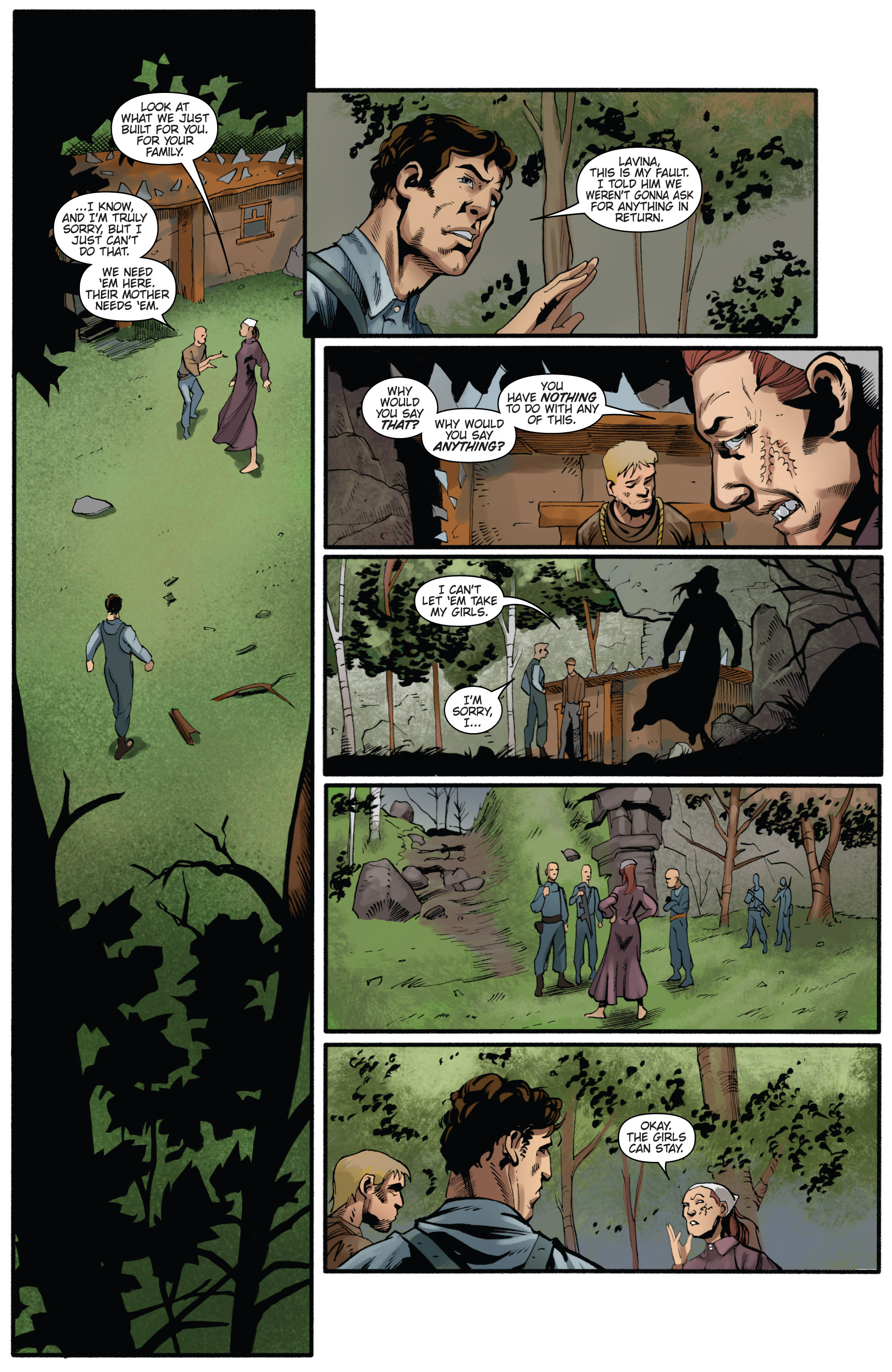 Read online BlackAcre comic -  Issue #10 - 16