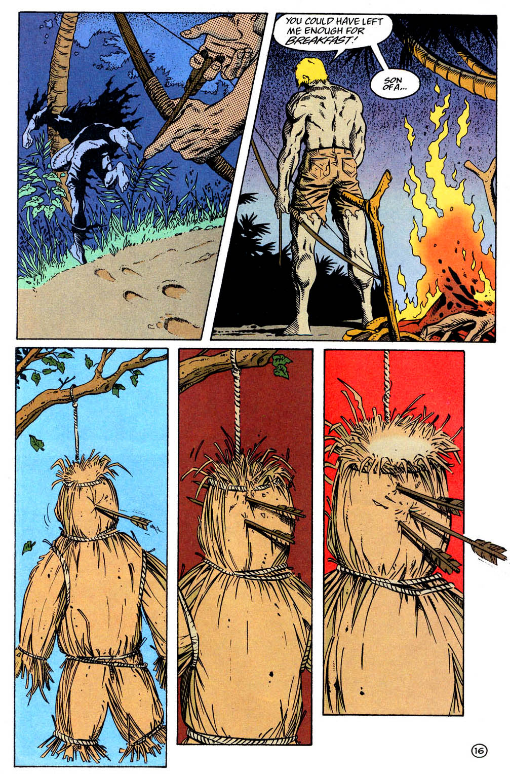 Read online Green Arrow (1988) comic -  Issue # Annual 7 - 16