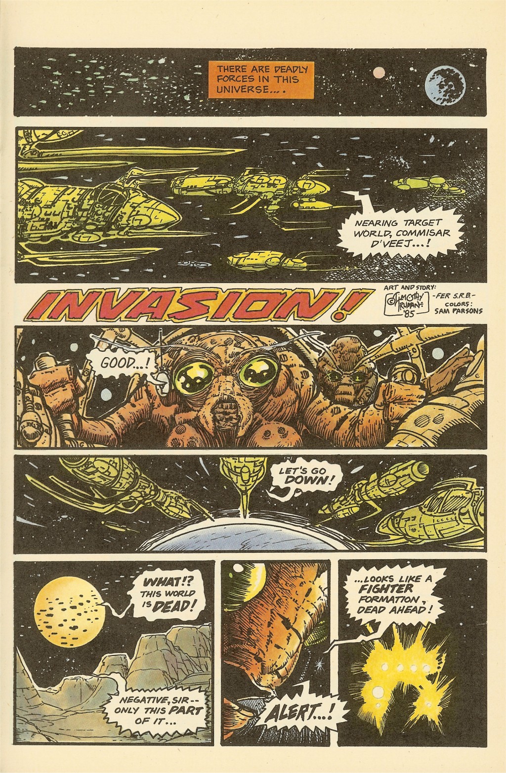 Read online Alien Encounters comic -  Issue #4 - 29