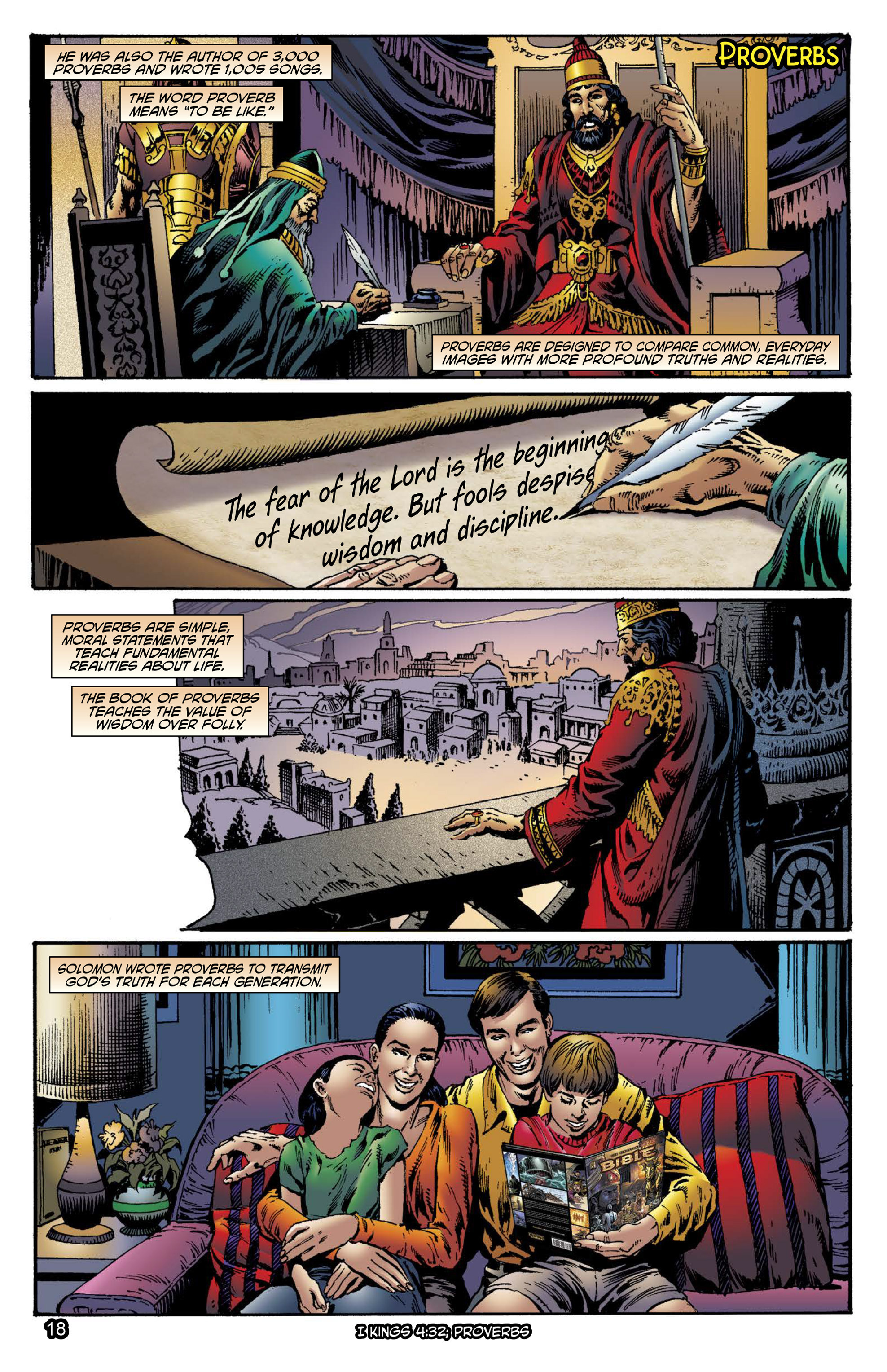 Read online The Kingstone Bible comic -  Issue #6 - 22