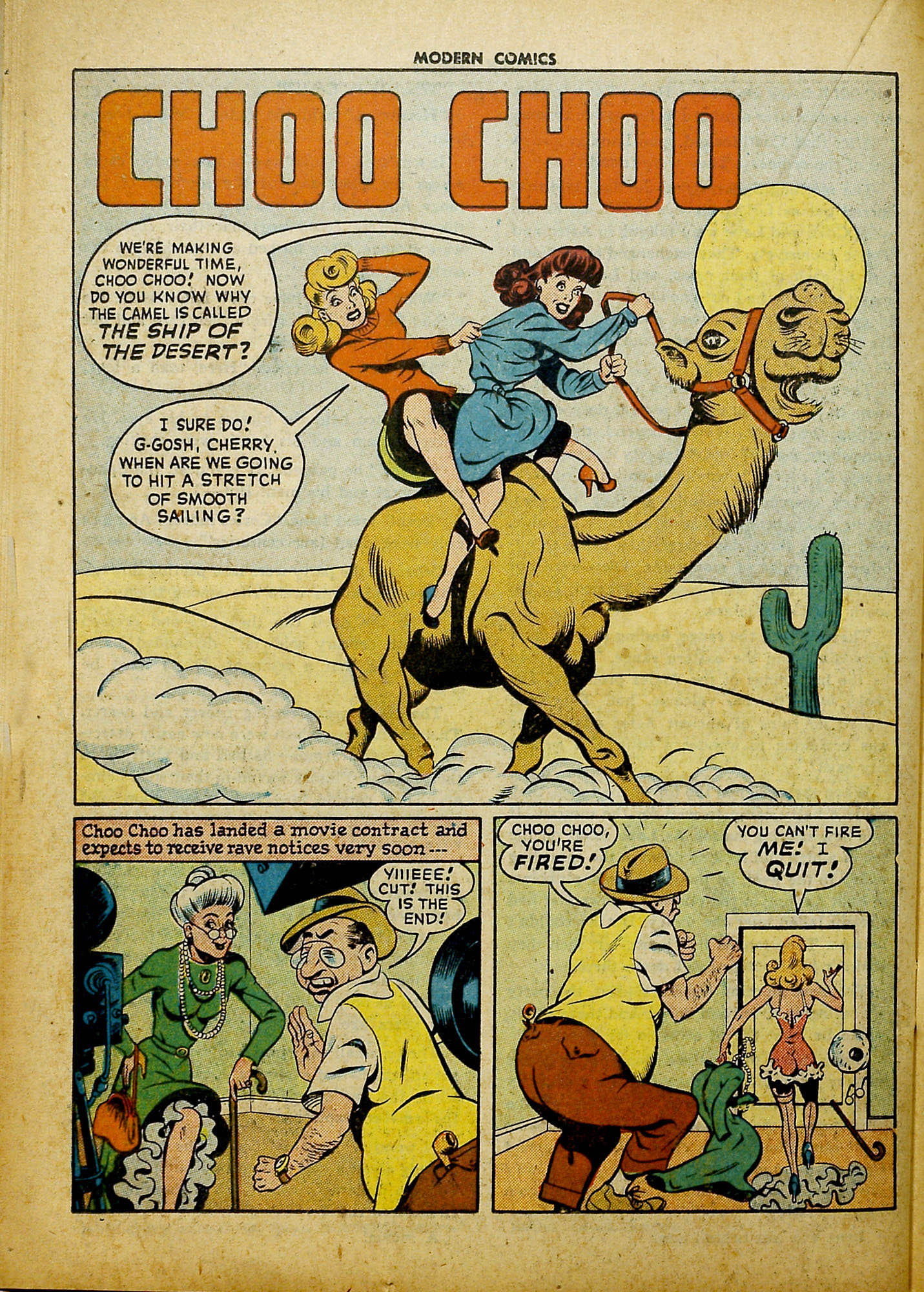 Read online Modern Comics comic -  Issue #58 - 42