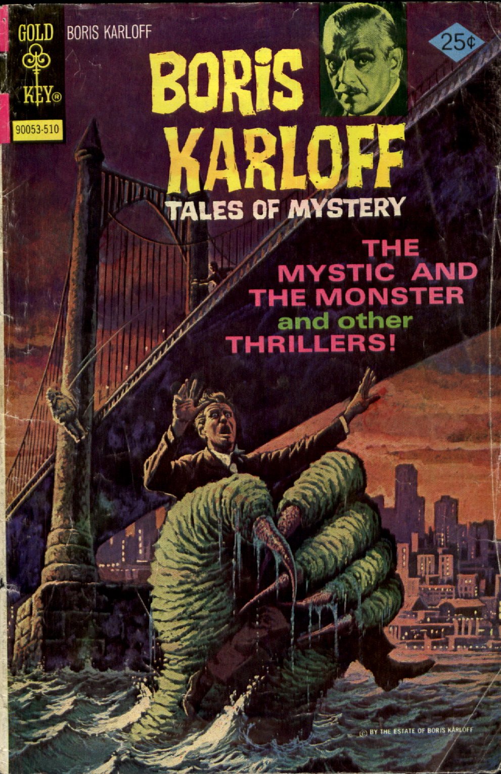 Read online Boris Karloff Tales of Mystery comic -  Issue #64 - 1