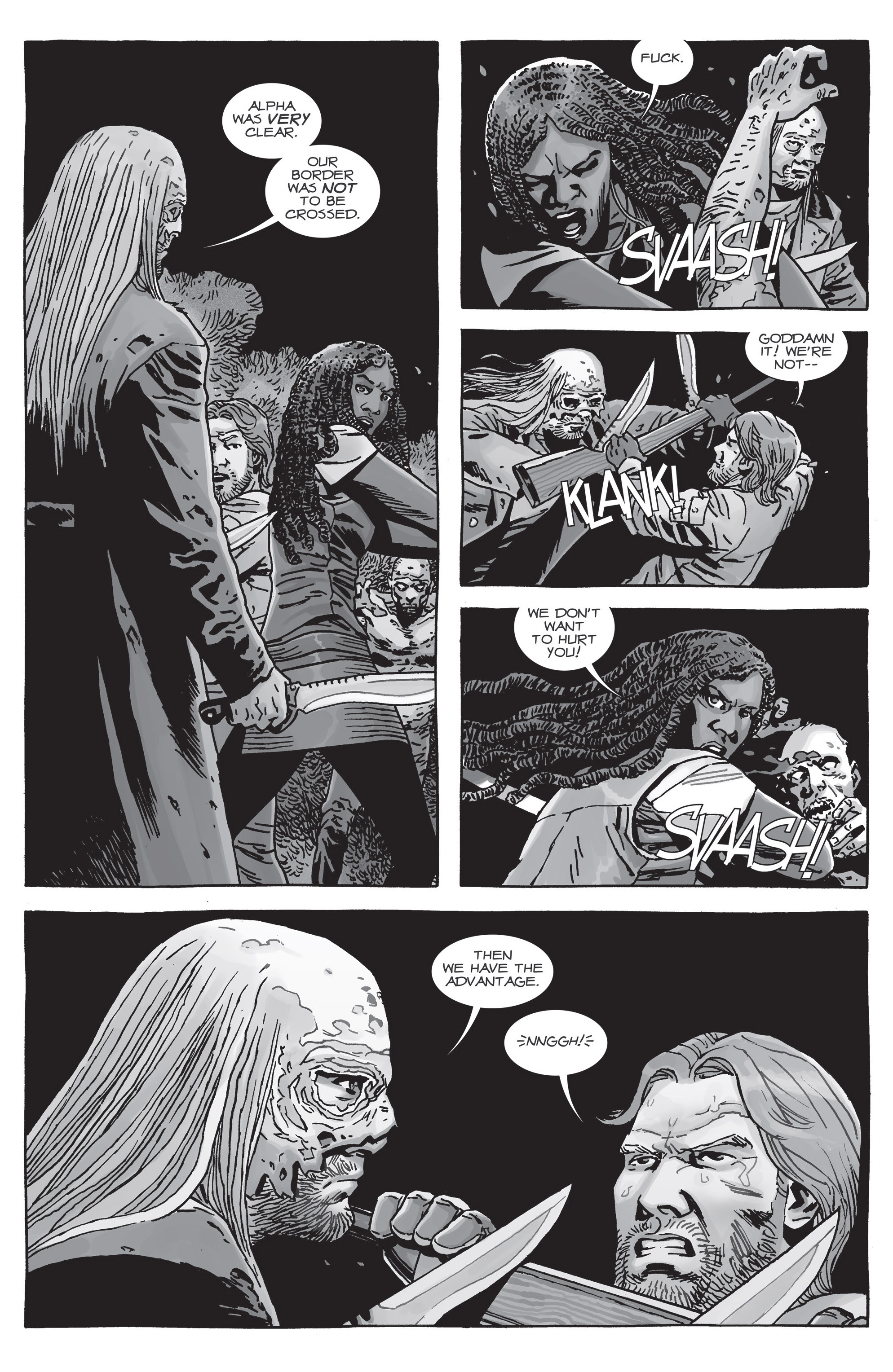 Read online The Walking Dead comic -  Issue #154 - 21